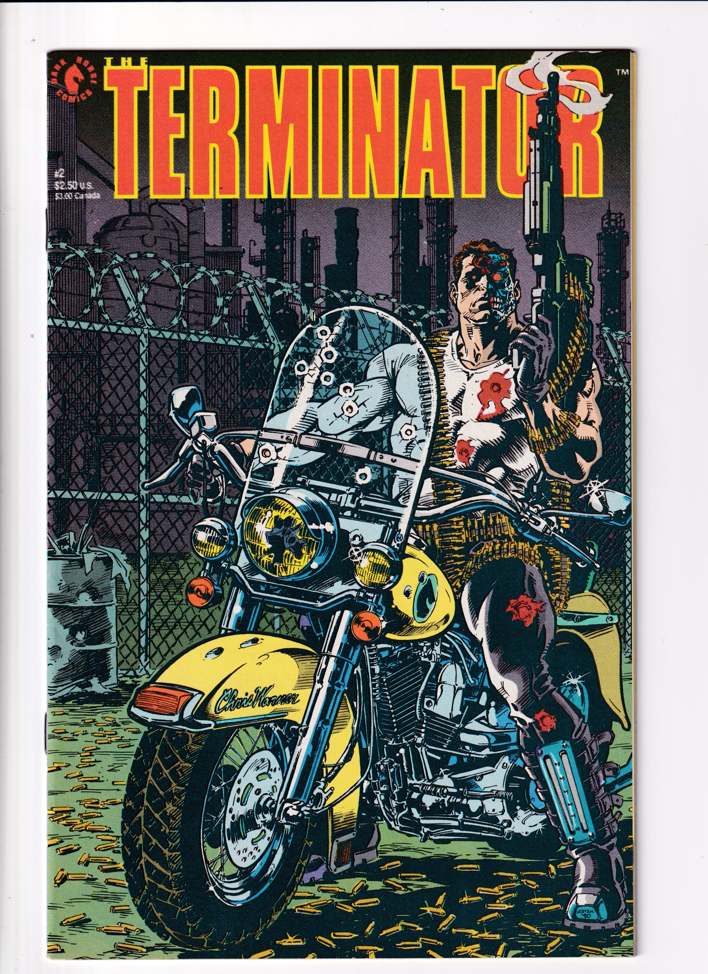 Terminator #2 NM (9.4)(1990)