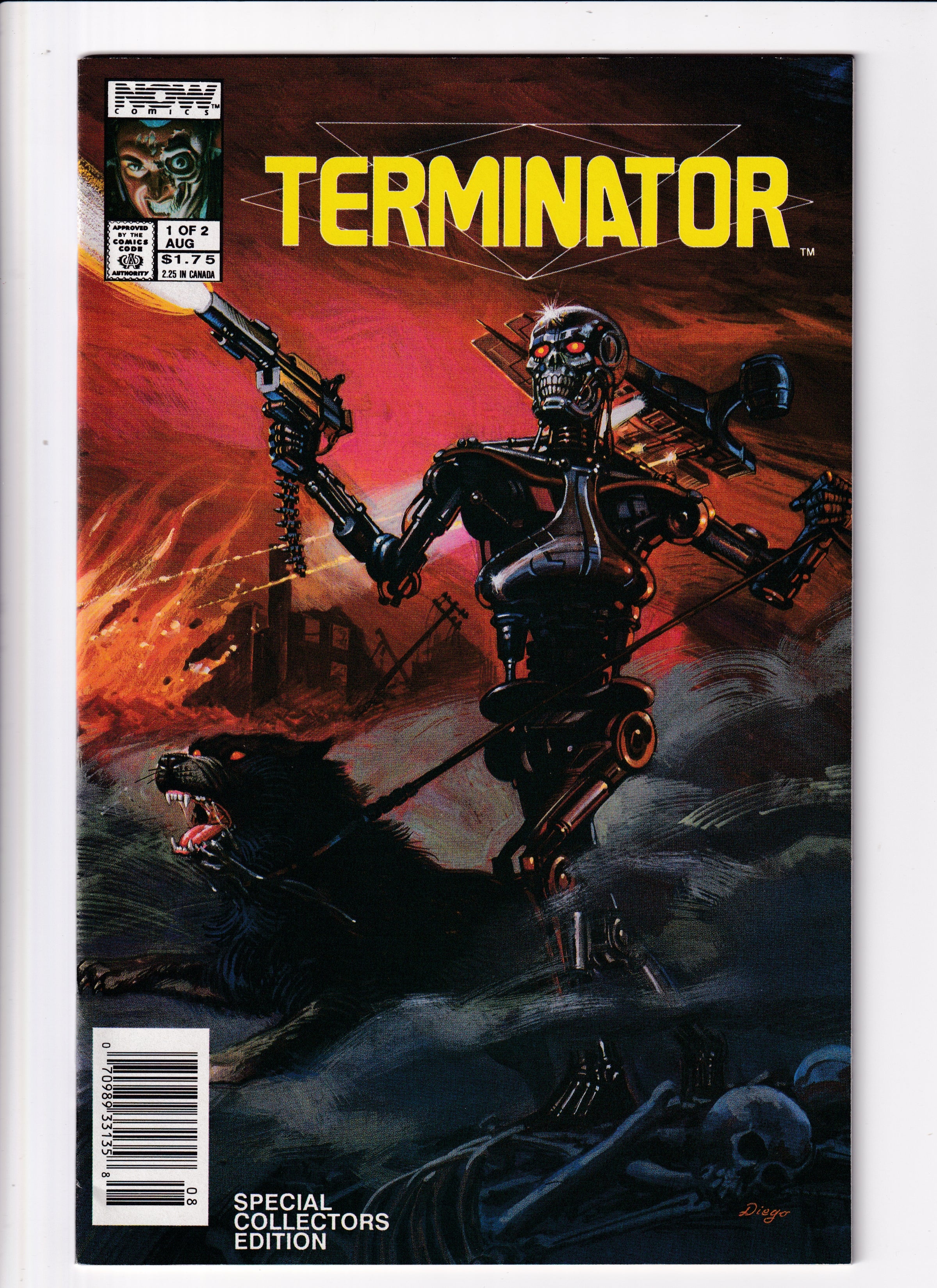 Terminator: All My Futures Past #1 Newsstand NM (9.4) (1990)
