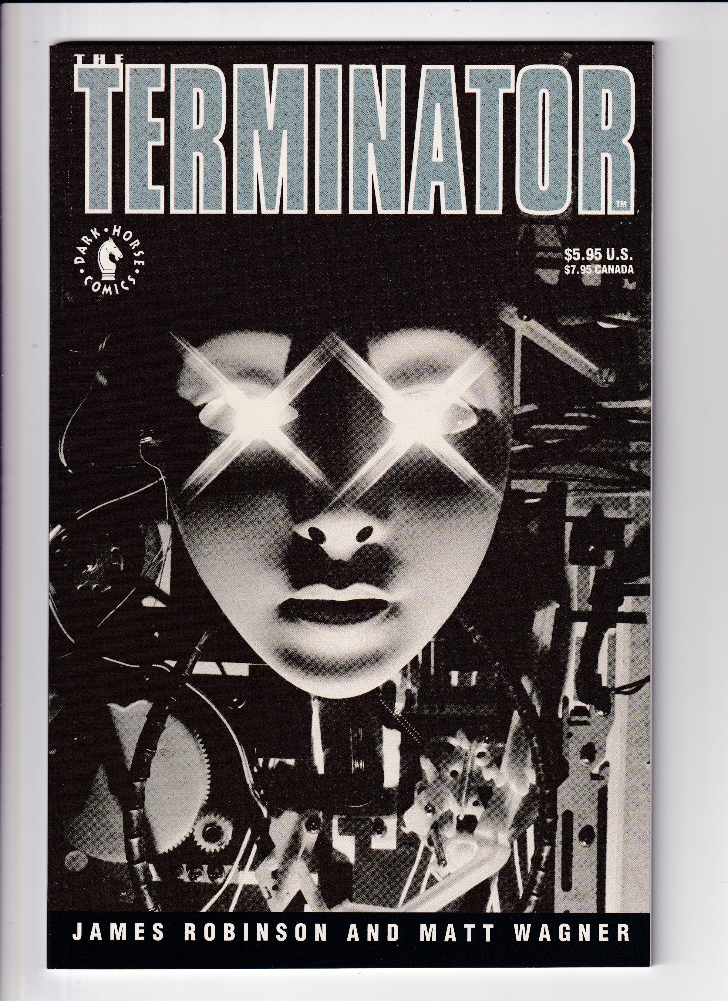 Terminator: One Shot #1 Nm (9.6) (1991)