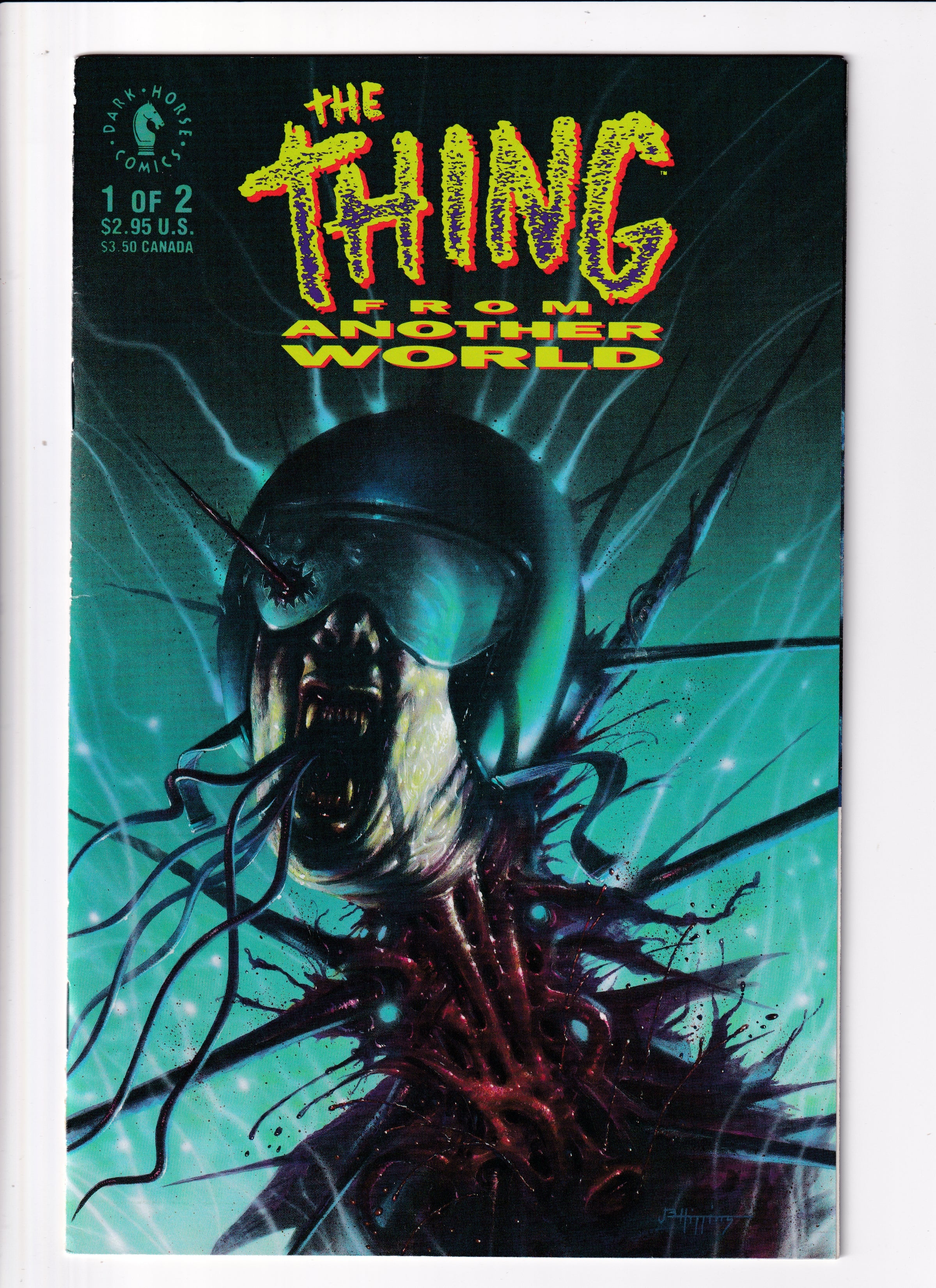 The Thing: From Another World #1 NM (9.0) (1991)