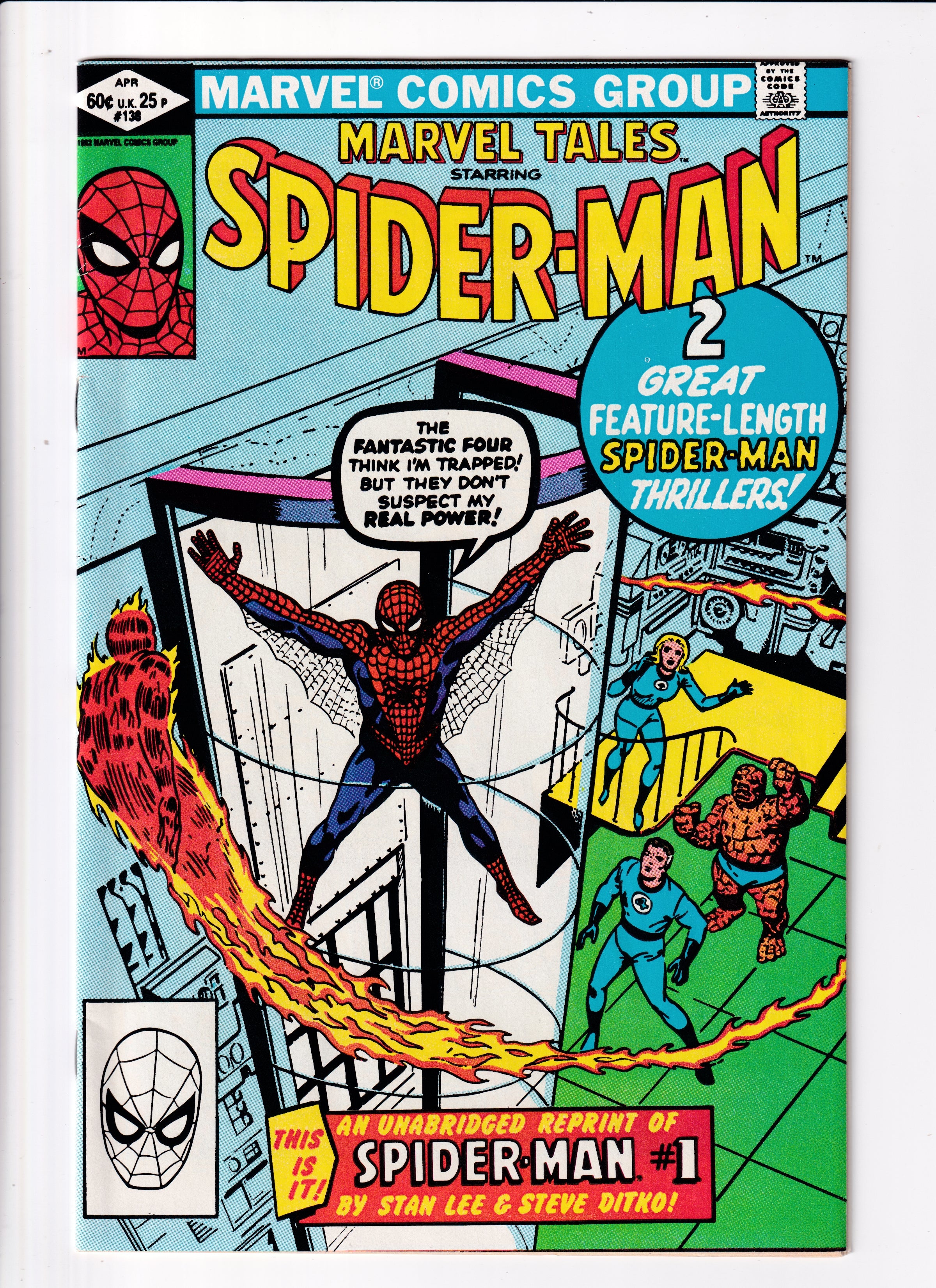 Marvel Tales #136 VF (8.5) (1982)
