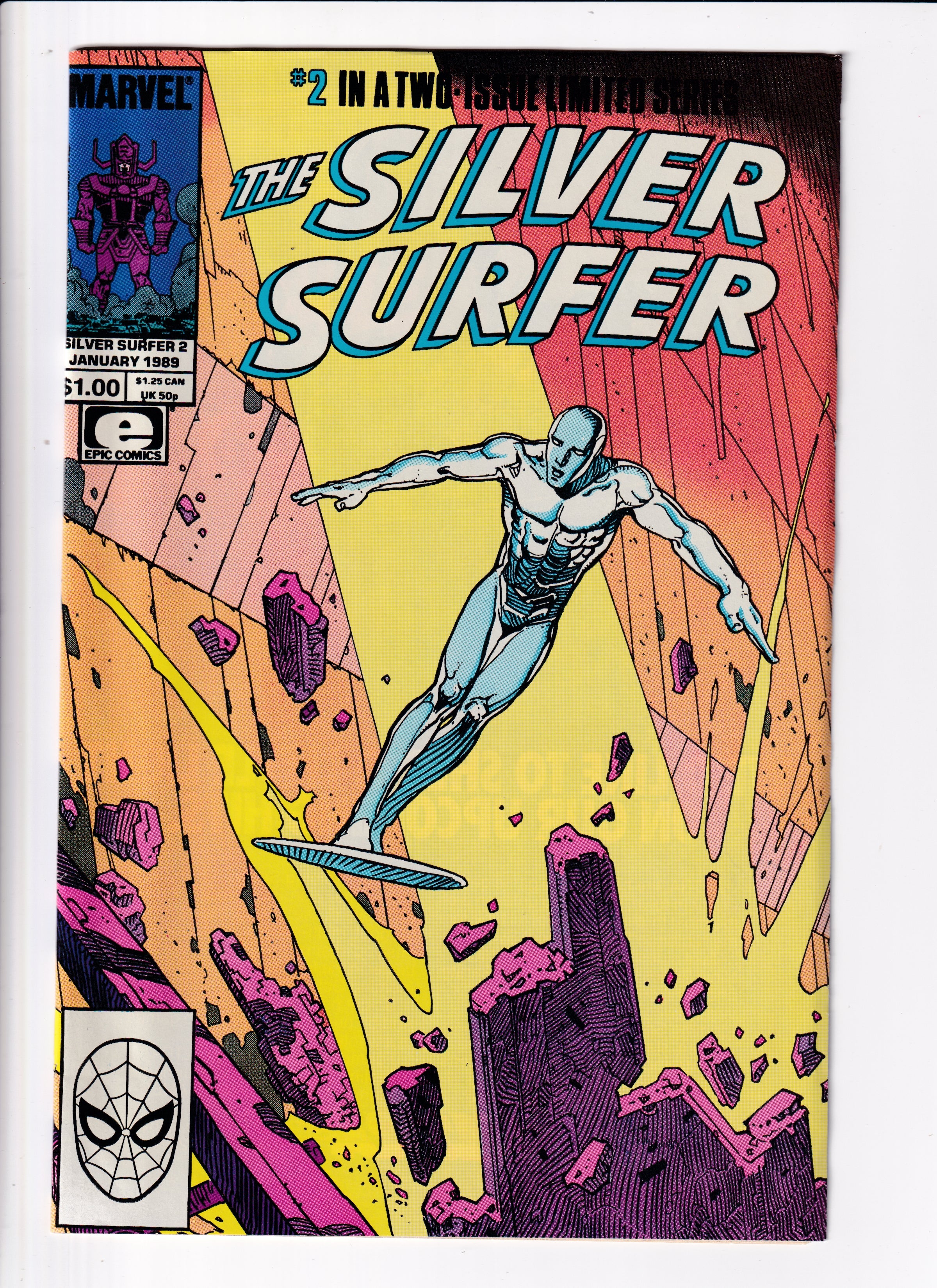 Silver Surfer #2 NM (9.2) (1989)