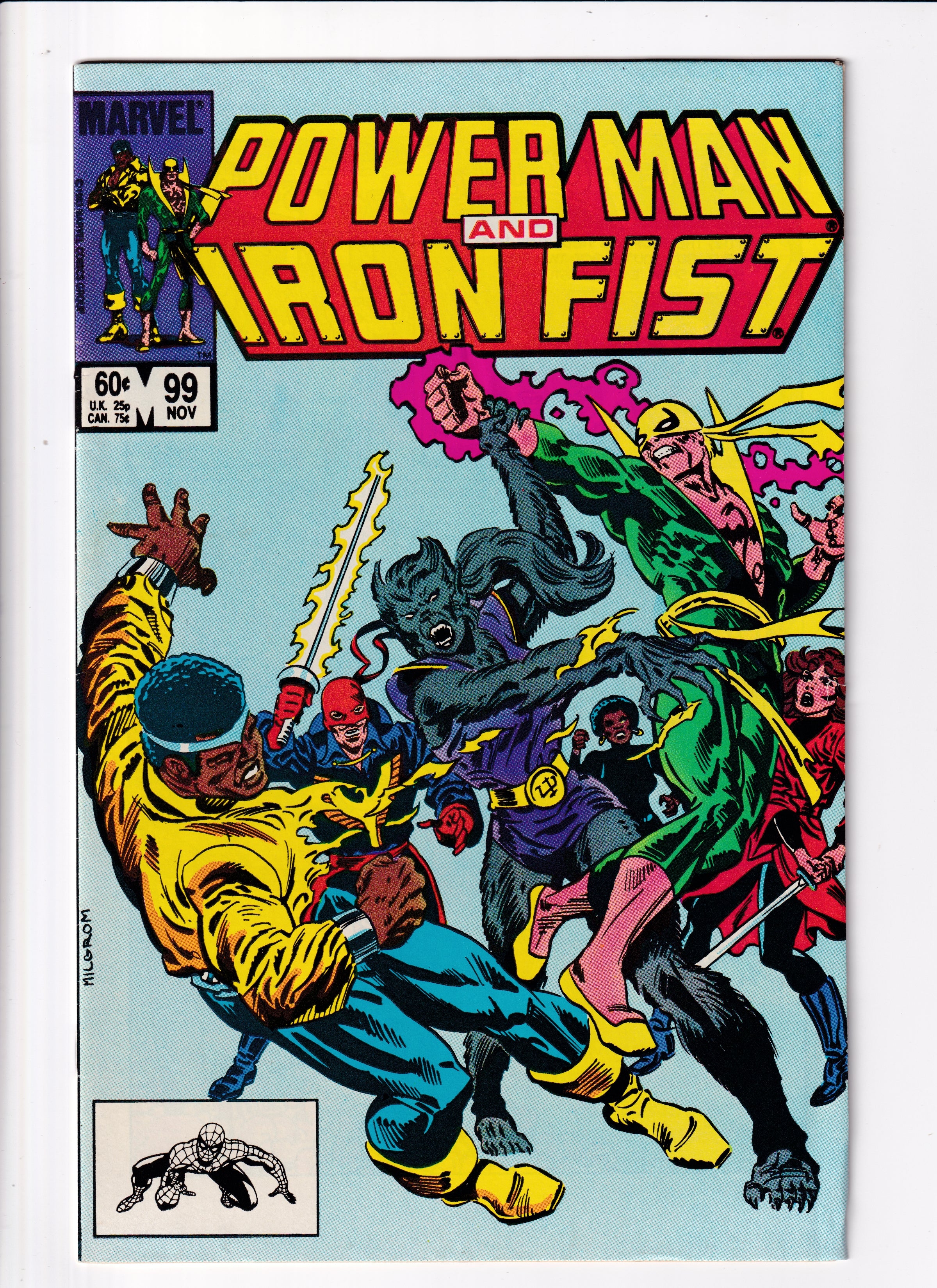 Power Man and Iron First #99 VF (8.0) (1983)
