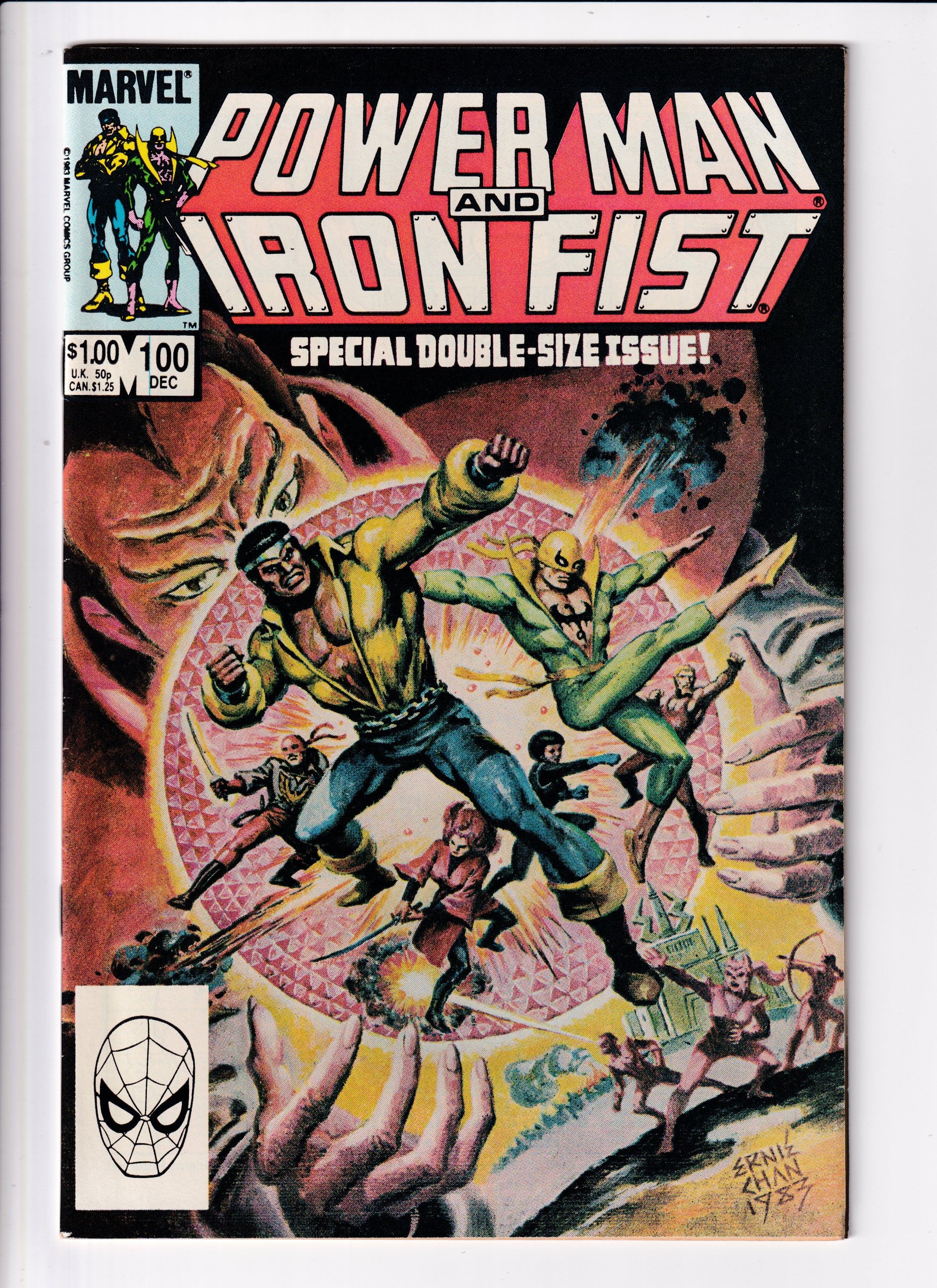 Power Man and Iron First #100 VF (8.0) (1983)