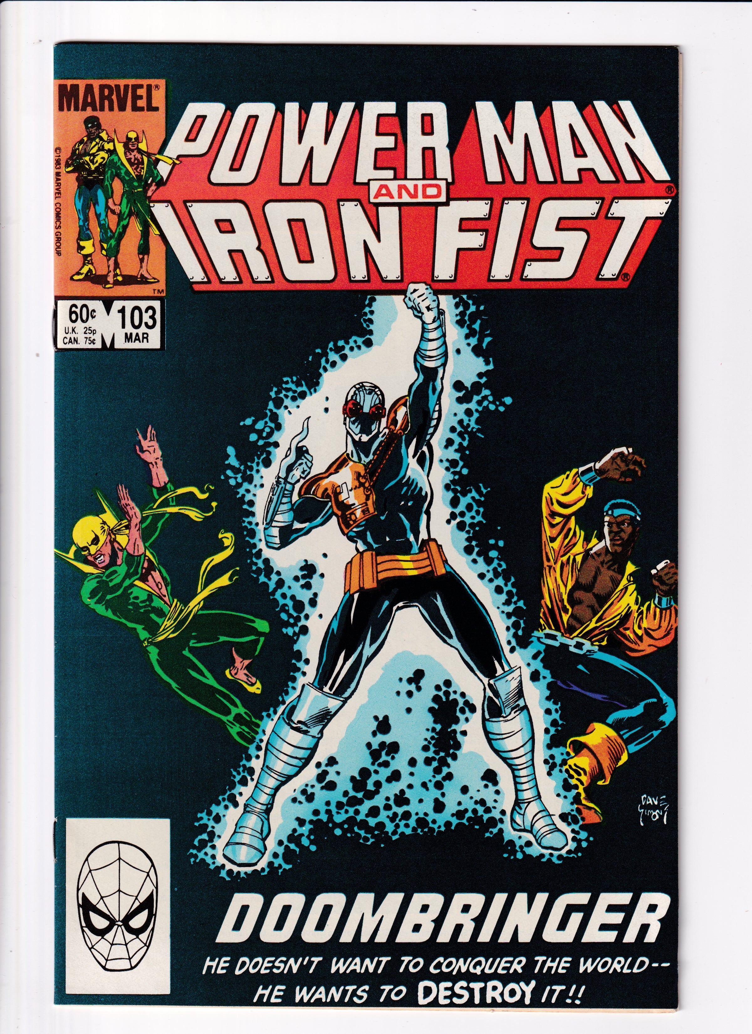 Power Man and Iron First #103 VF (8.5) (1983)