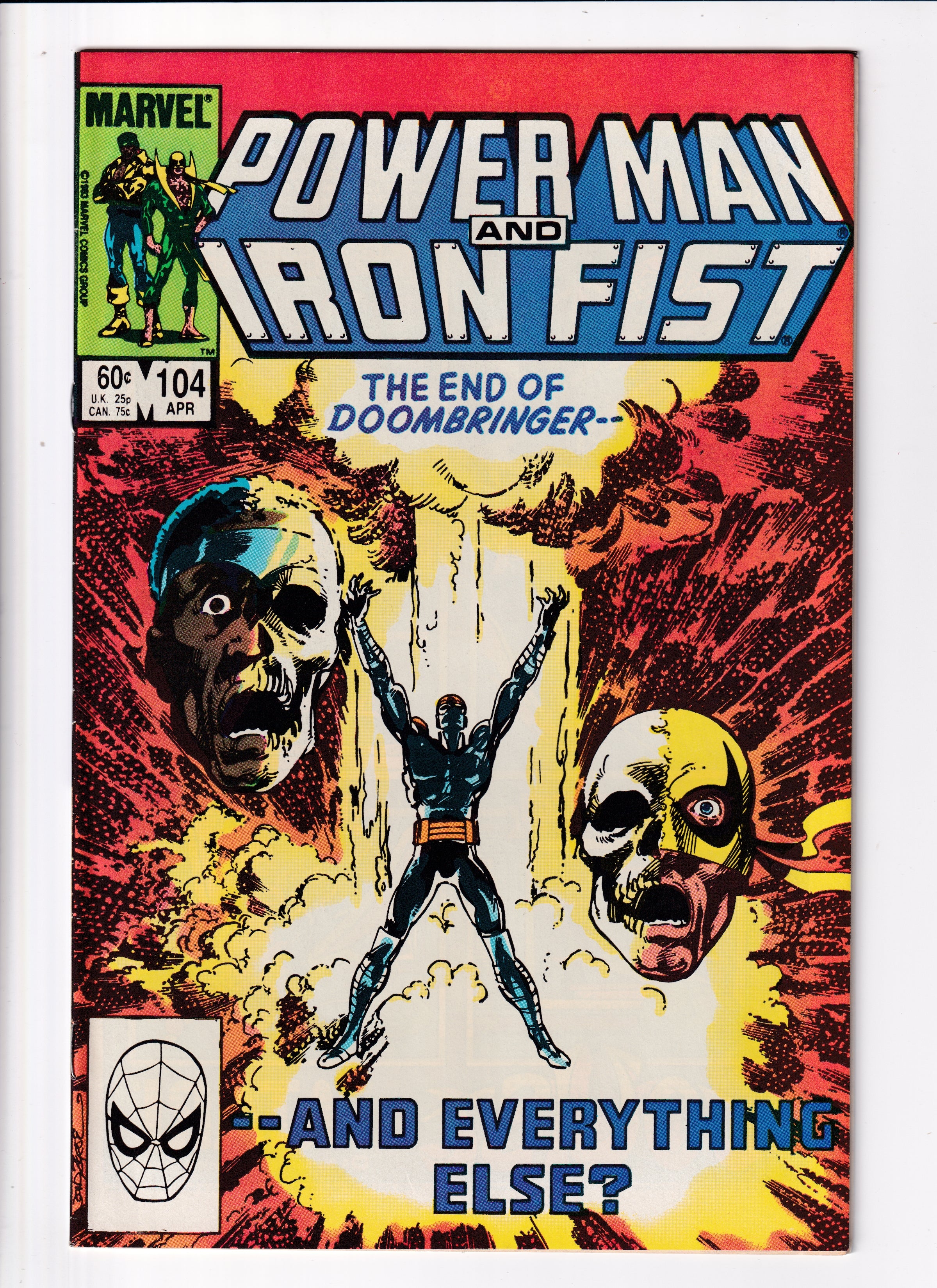 Power Man and Iron First #104 VF (8.5) (1983)