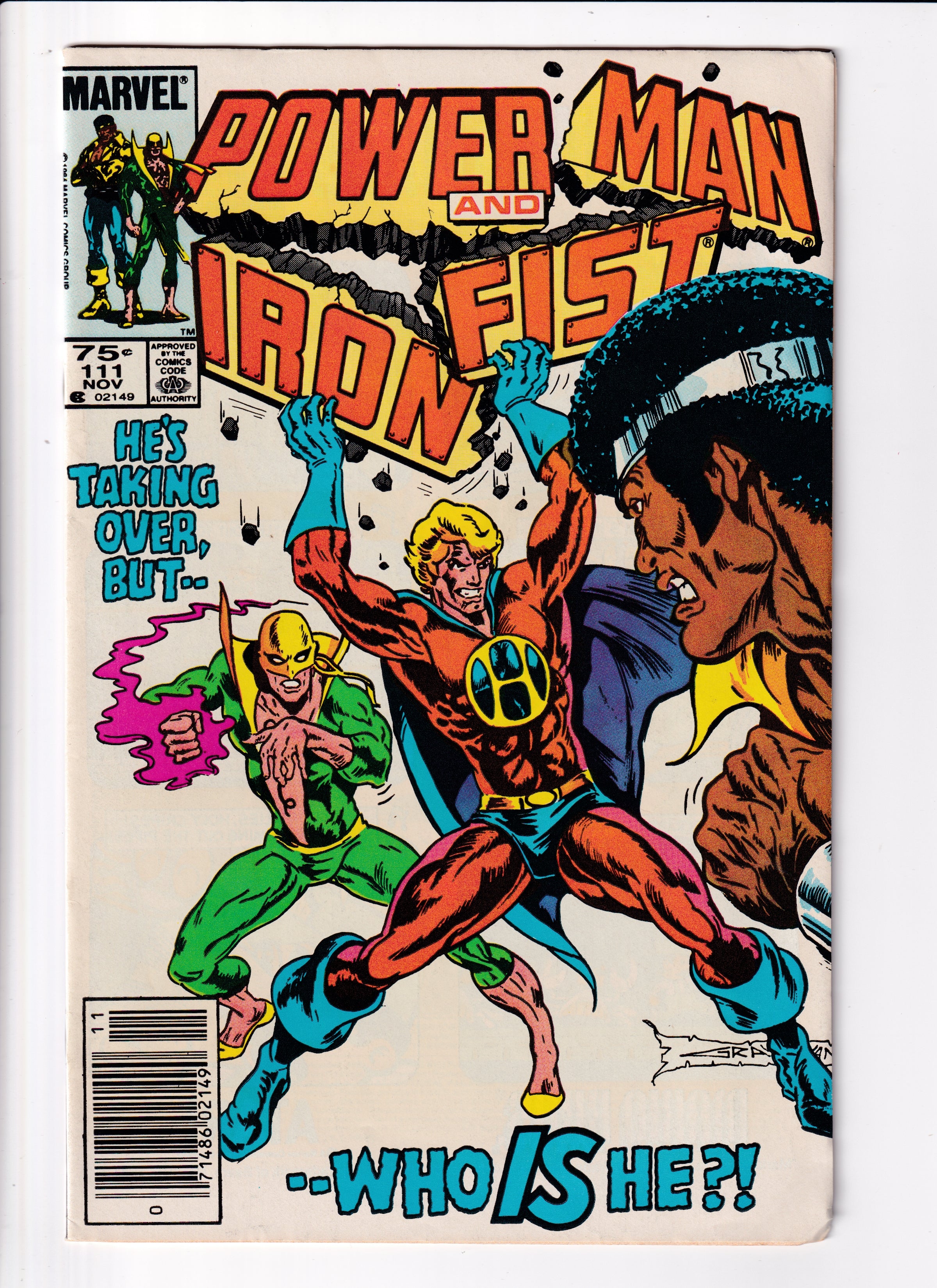 Power Man and Iron First #111 Canadian Price Var. FN (6.5) (1983)