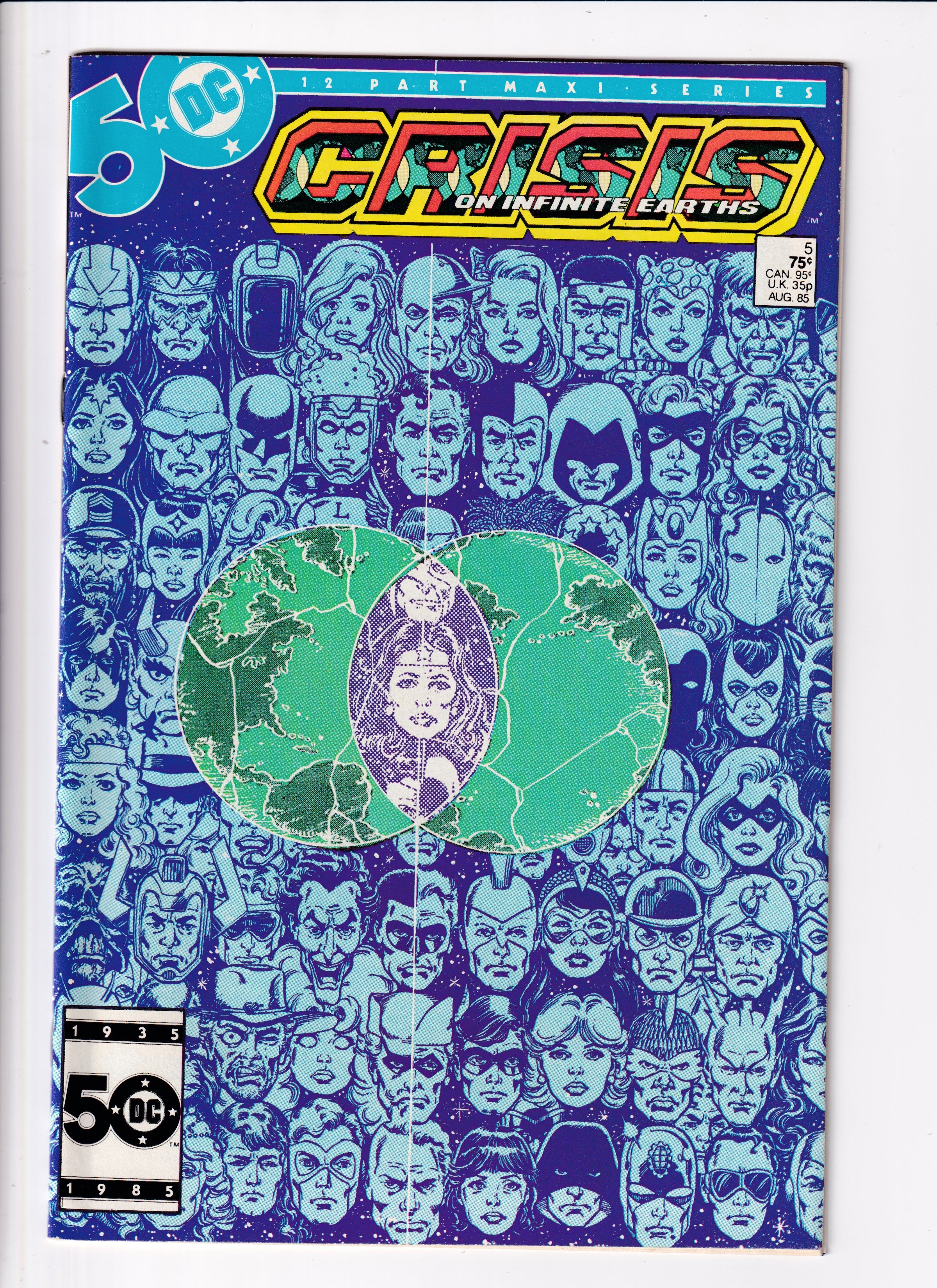 Crisis on Infinte Earths #5 VF (8.5) (1985)