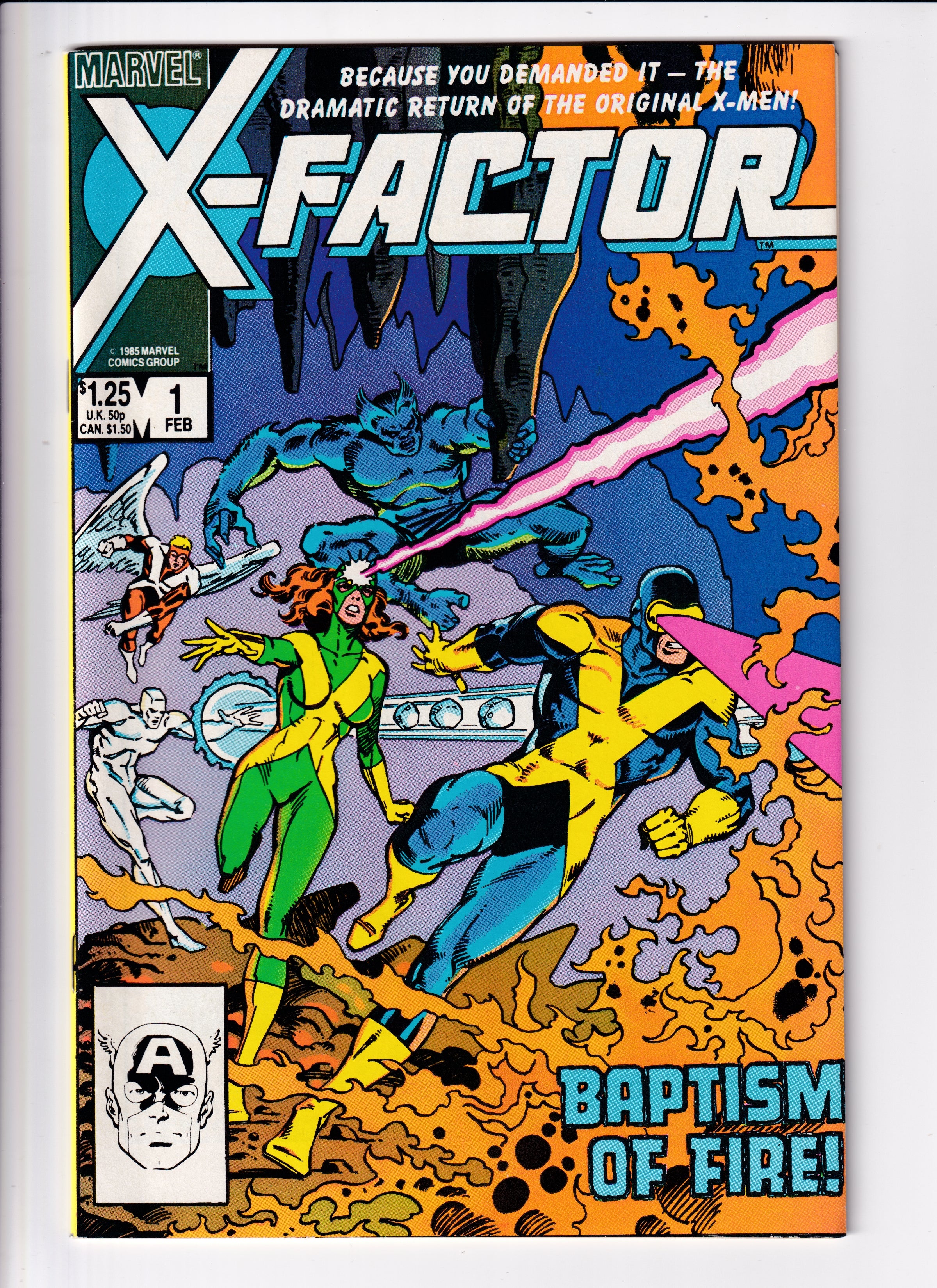 X-Factor #1 NM (9.4) (1986)
