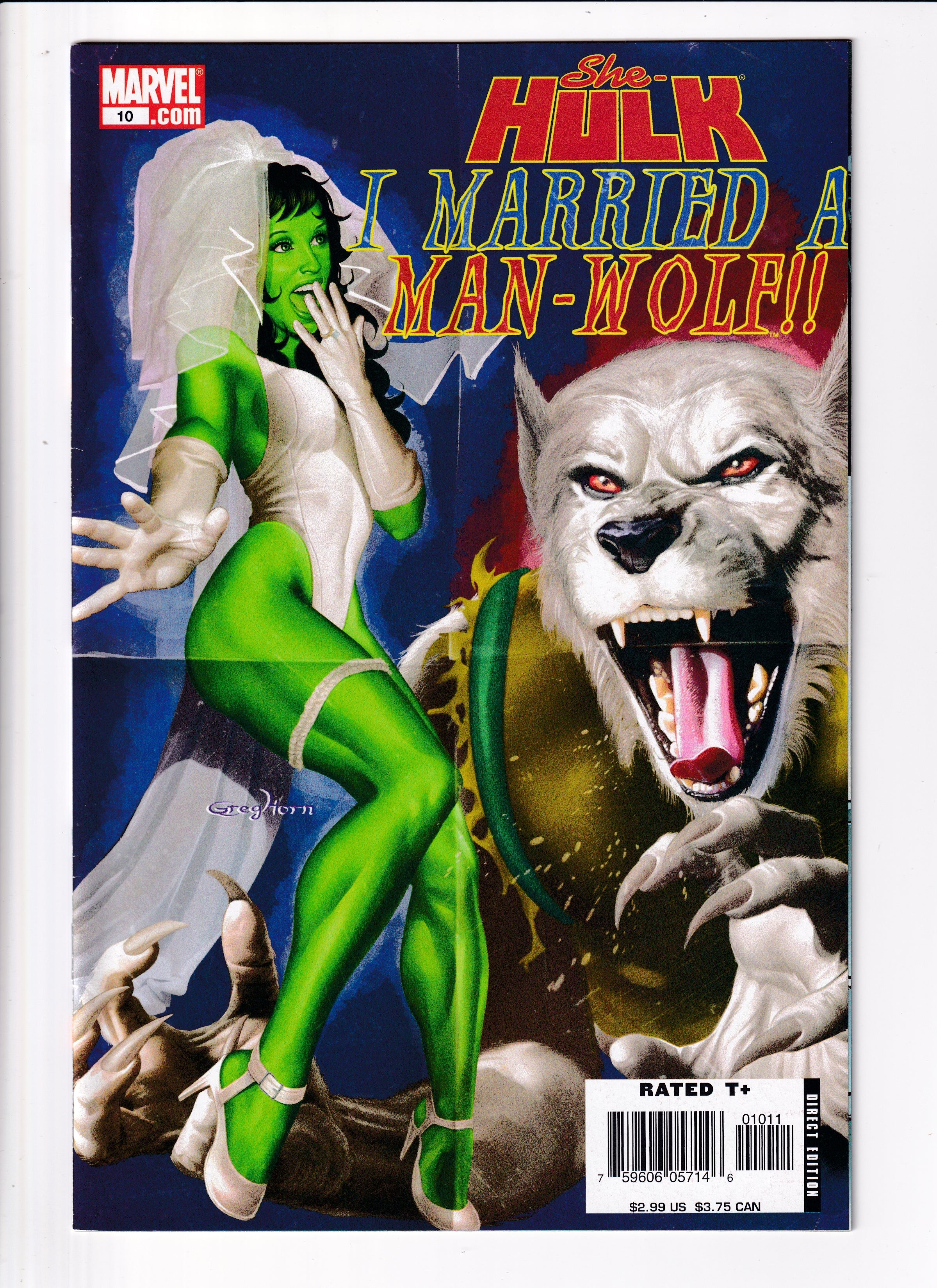 She-Hulk #10 NM (9.2) (2006)