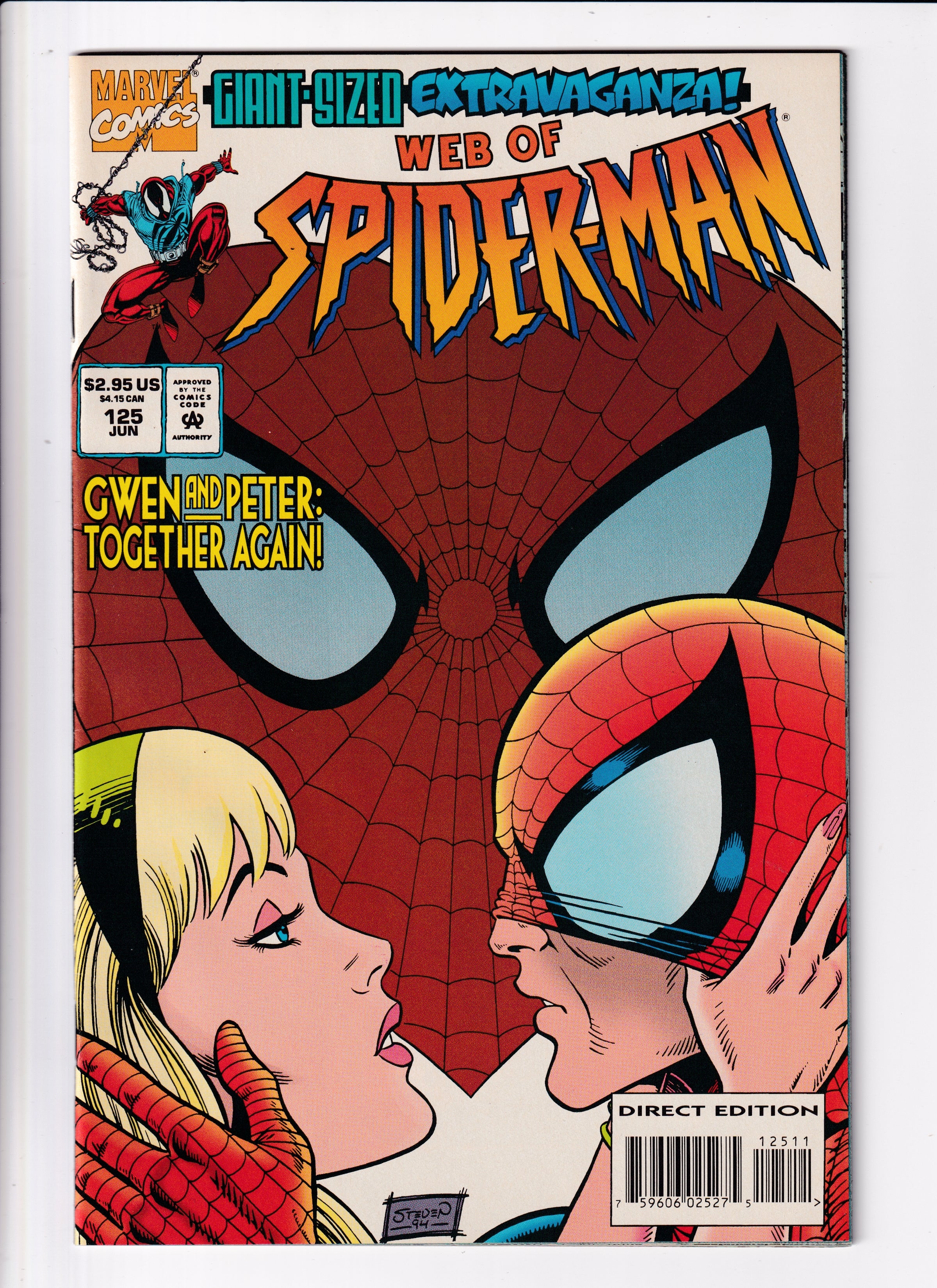 Web of Spider-Man #125 NM (9.4) (1995)