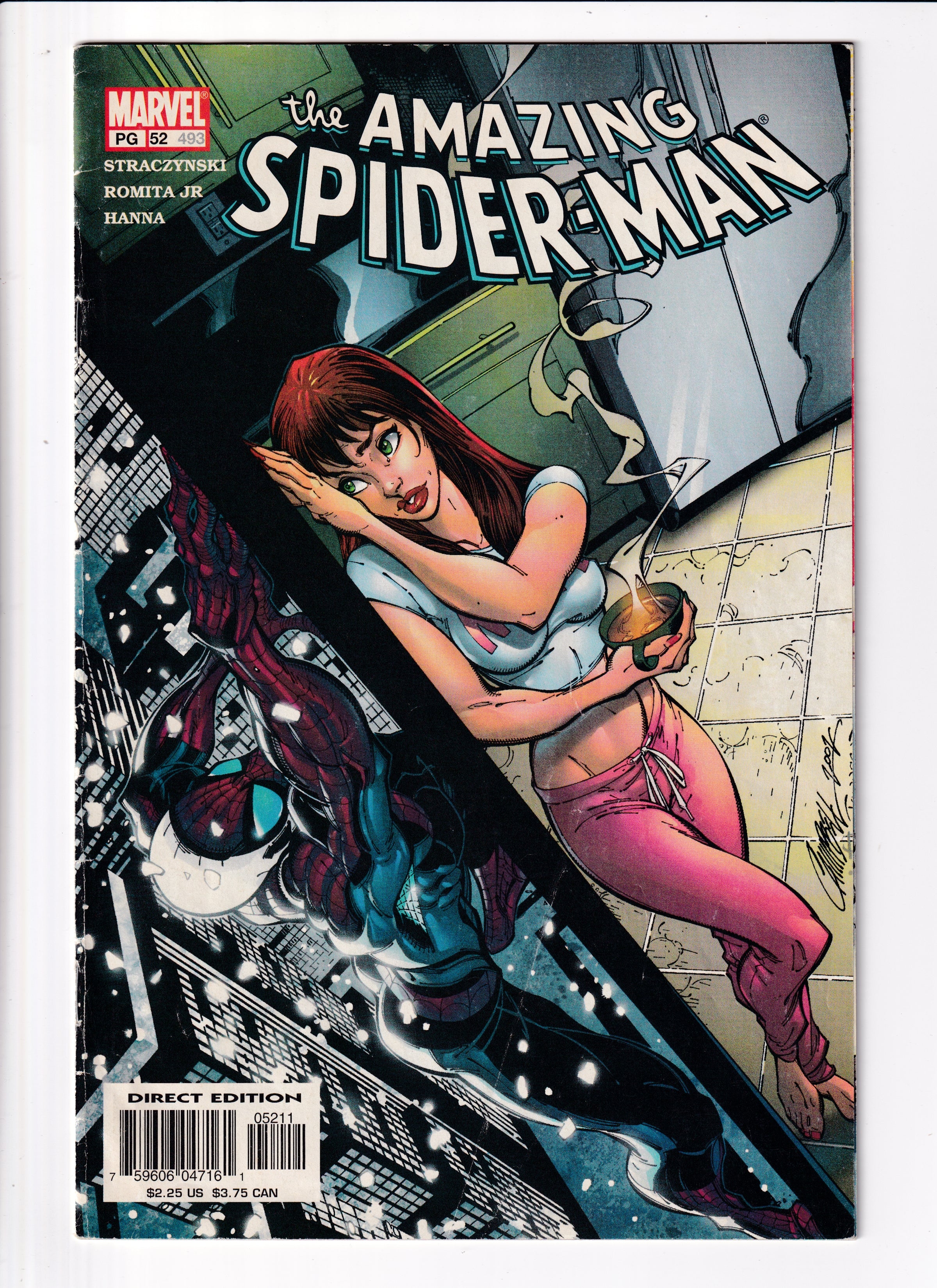 Amazing Spider-Man #52 Low Grade (2003)