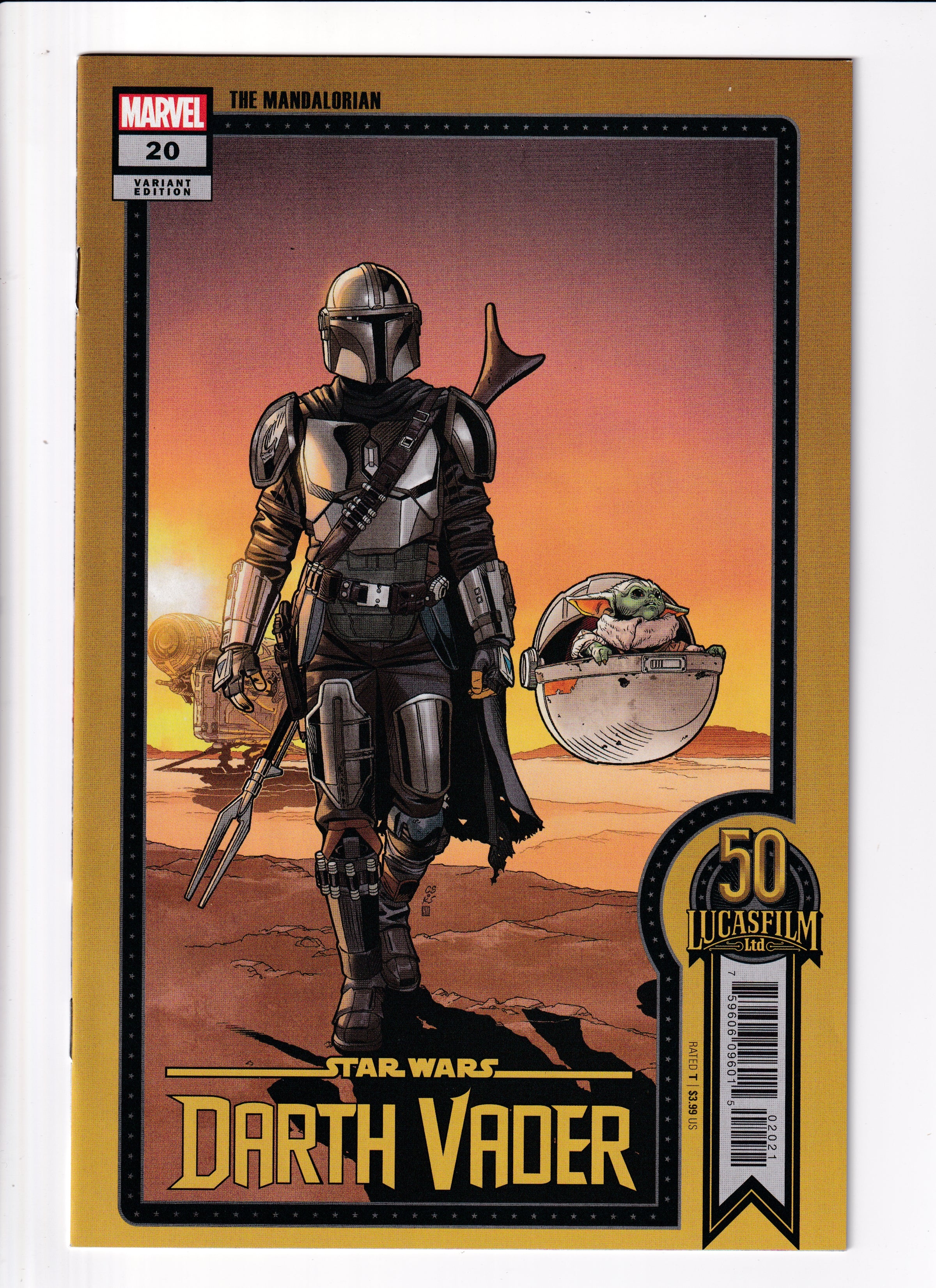 Star Wars: Darth Vader #20 NM (9.8) (2022)