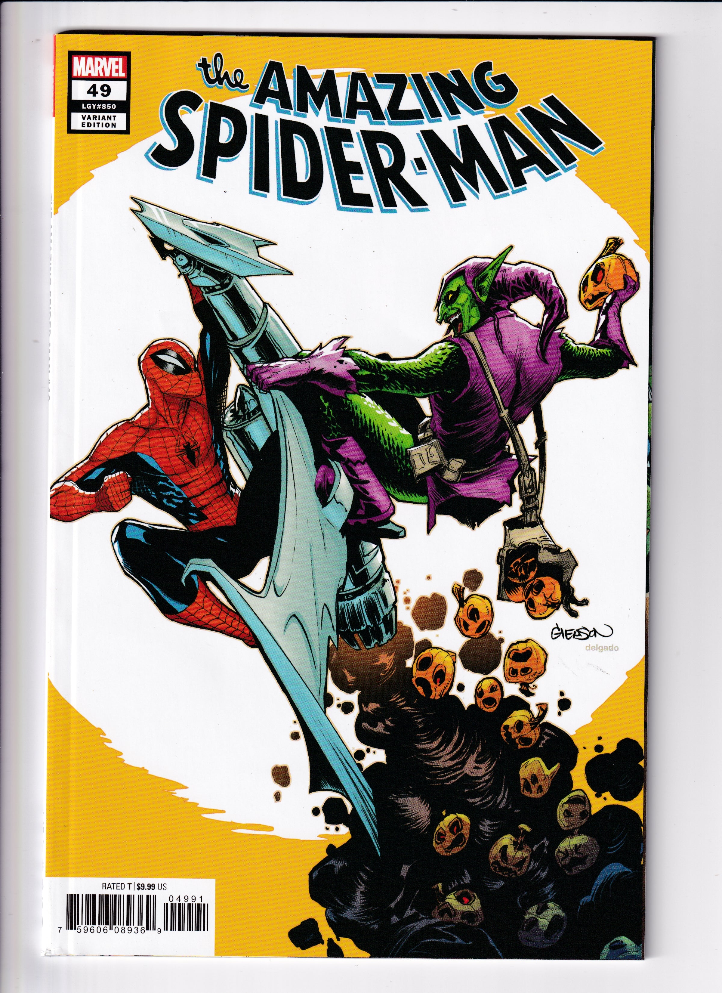 Amazing Spider-Man #49 Gleason Var NM (9.6) (2020)