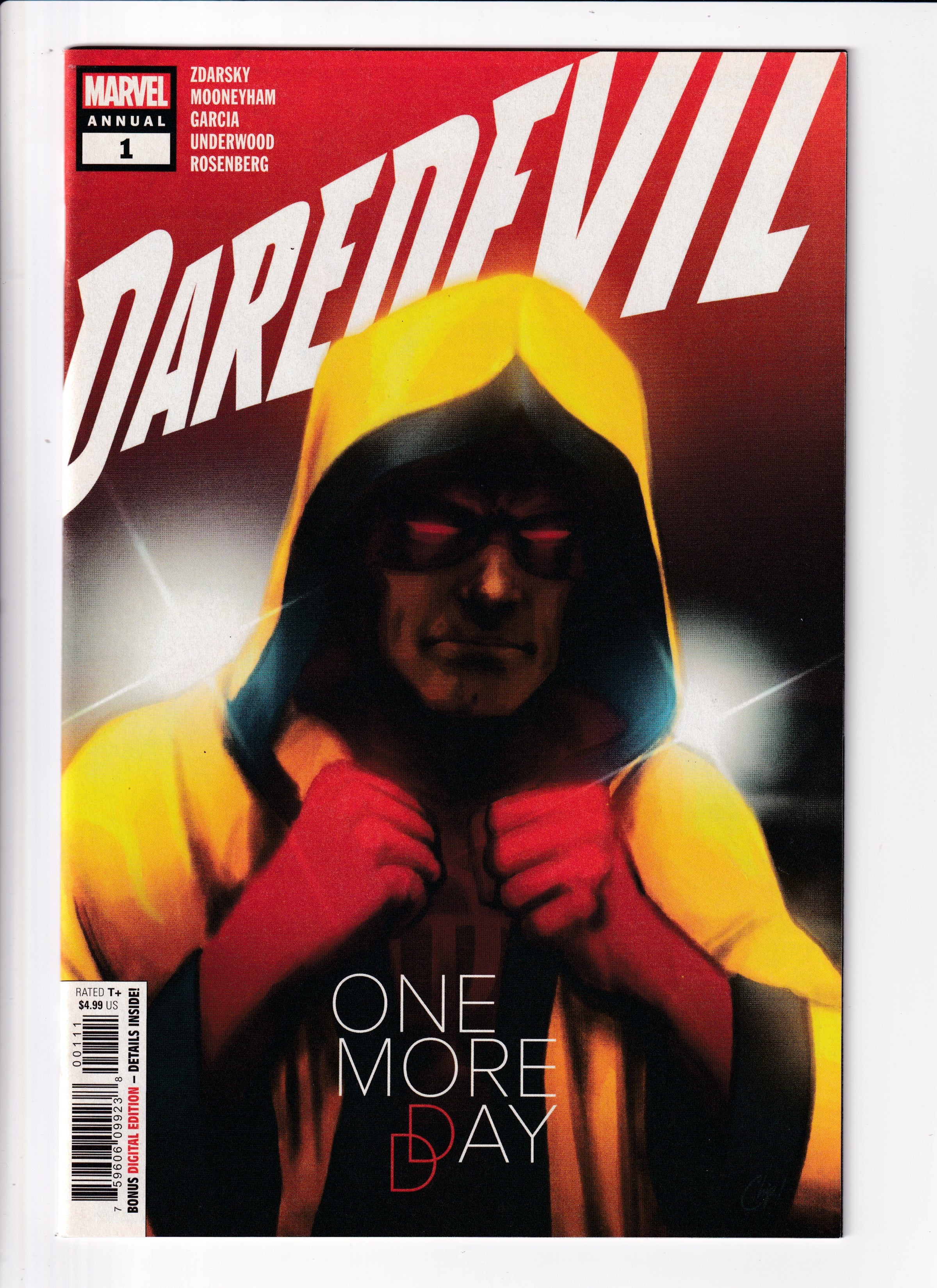 Daredevil Annual #1 NM (9.6) (2020)