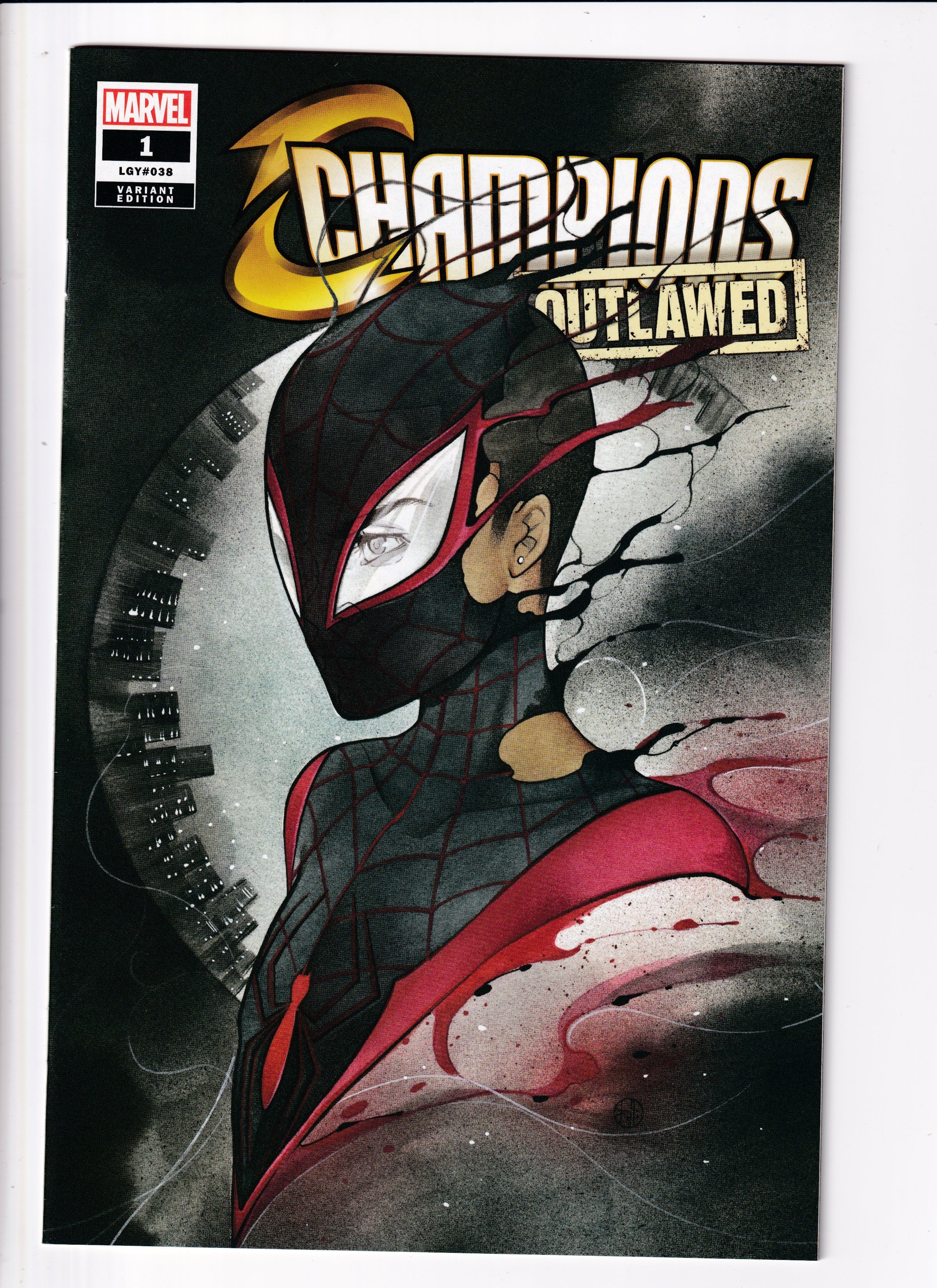 Champions Outlawed #1 Momoko Excl. NM (9.6) (2020)