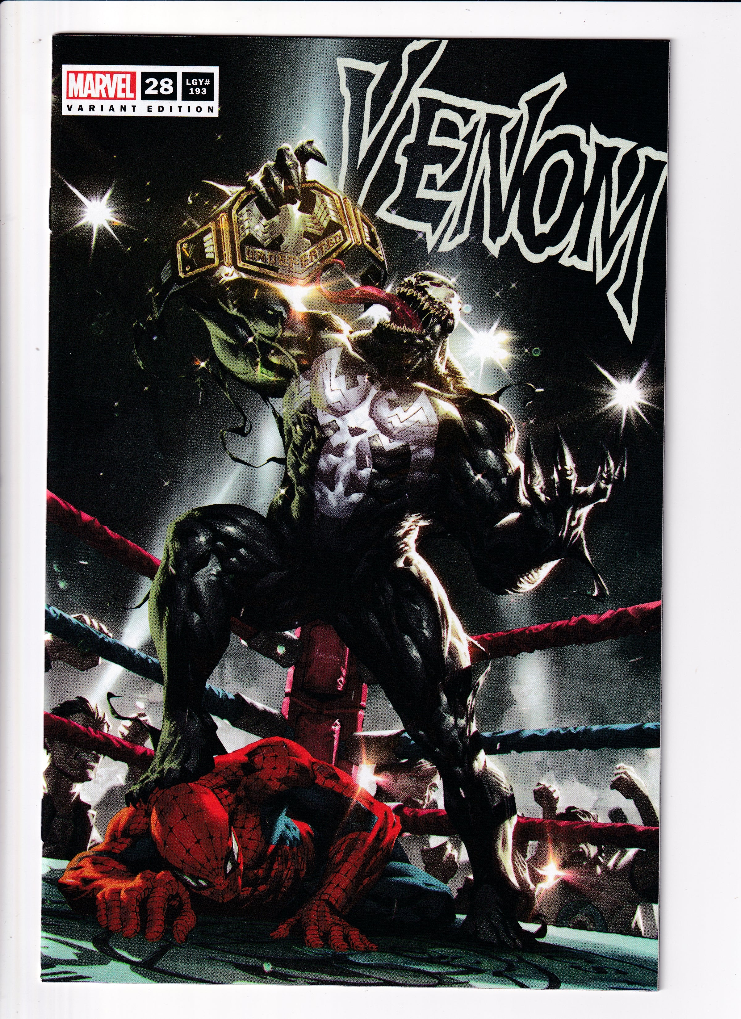 Venom #28 Ngu Exclusive NM (9.6) (2020)
