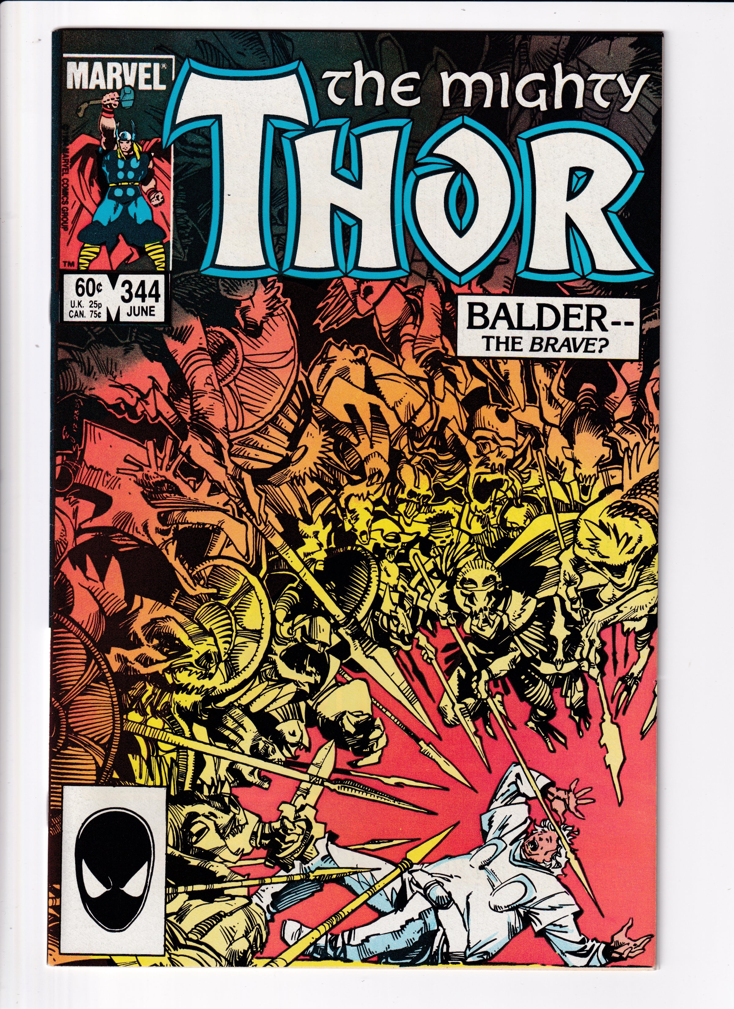 The Mighty Thor #344 NM (9.2) (1984)