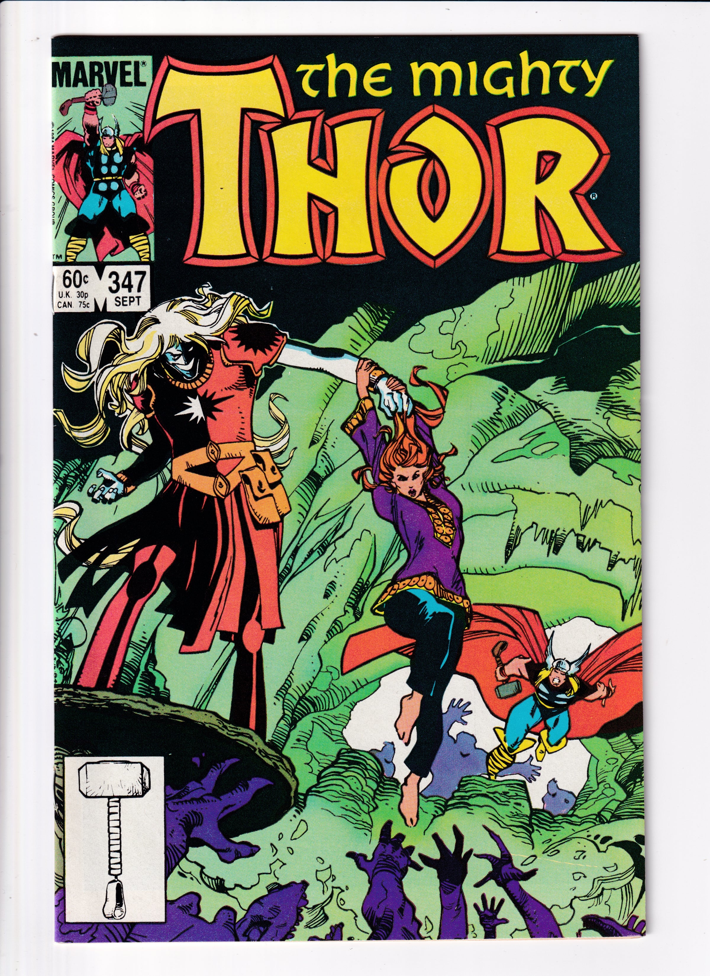 The Mighty Thor #347 NM (9.2) (1984)