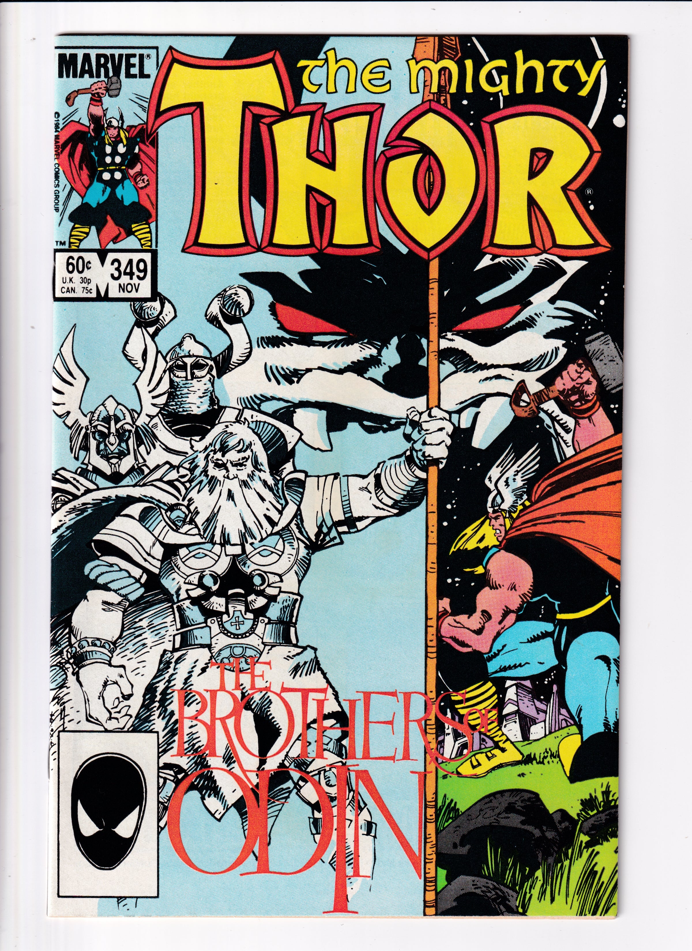The Mighty Thor #349 NM (9.2) (1984)