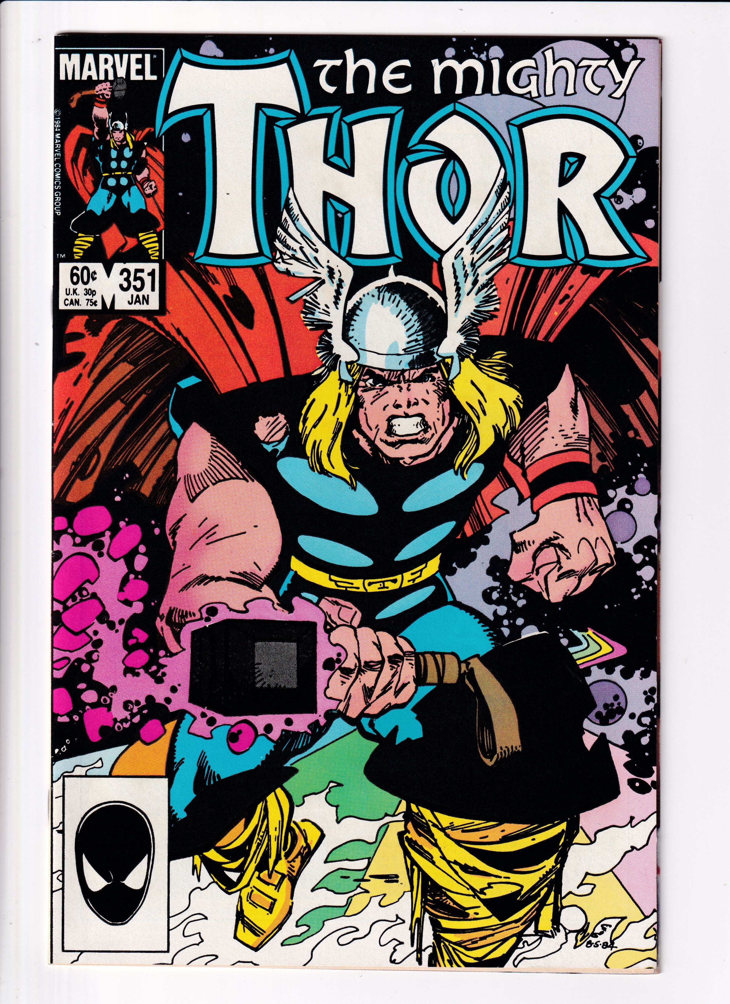 The Mighty Thor #351 NM (9.2) (1985)