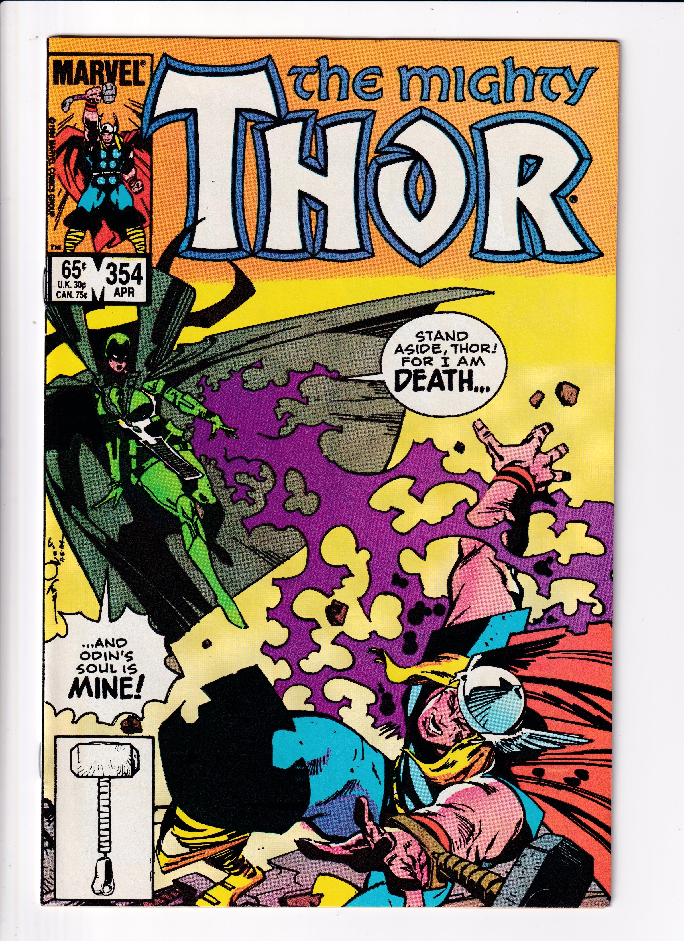 The Mighty Thor #354 VF (8.5) (1985)