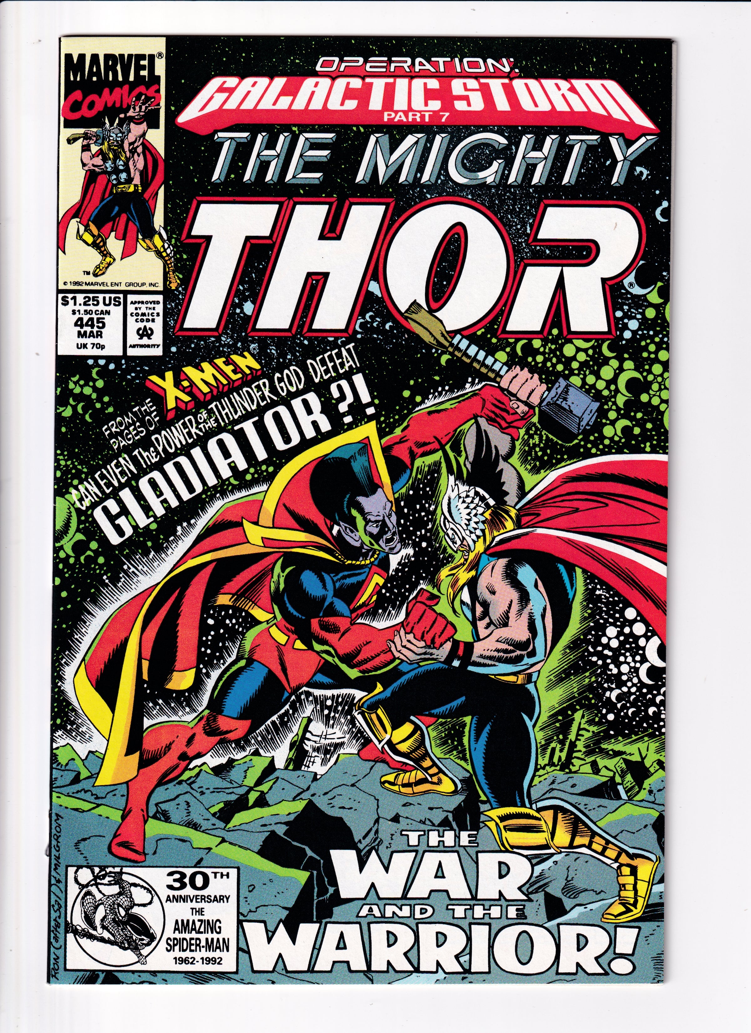 The Mighty Thor #445 NM (9.2) (1991)