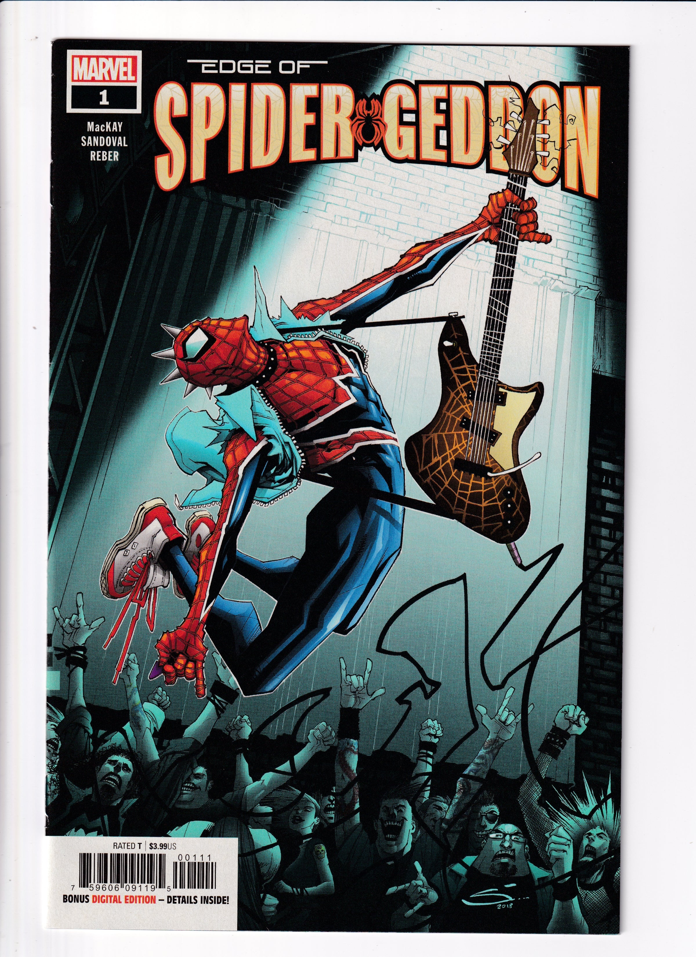 Edge of Spider-Geddon #1 NM (9.6) (2018)