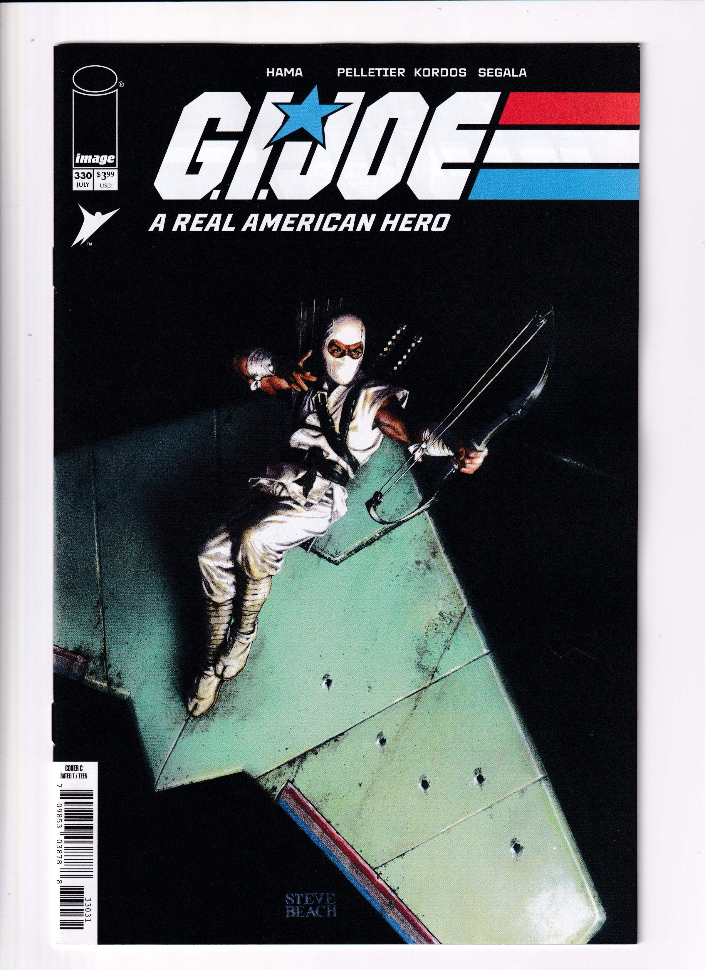 GI JOE A REAL AMERICAN HERO #330 1:10 NM (9.6) (2026) 1st Laura Croft