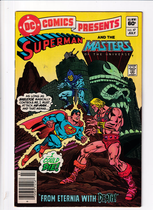 DC Comics Presents #47 Newsstand VF (8.5) (1982)