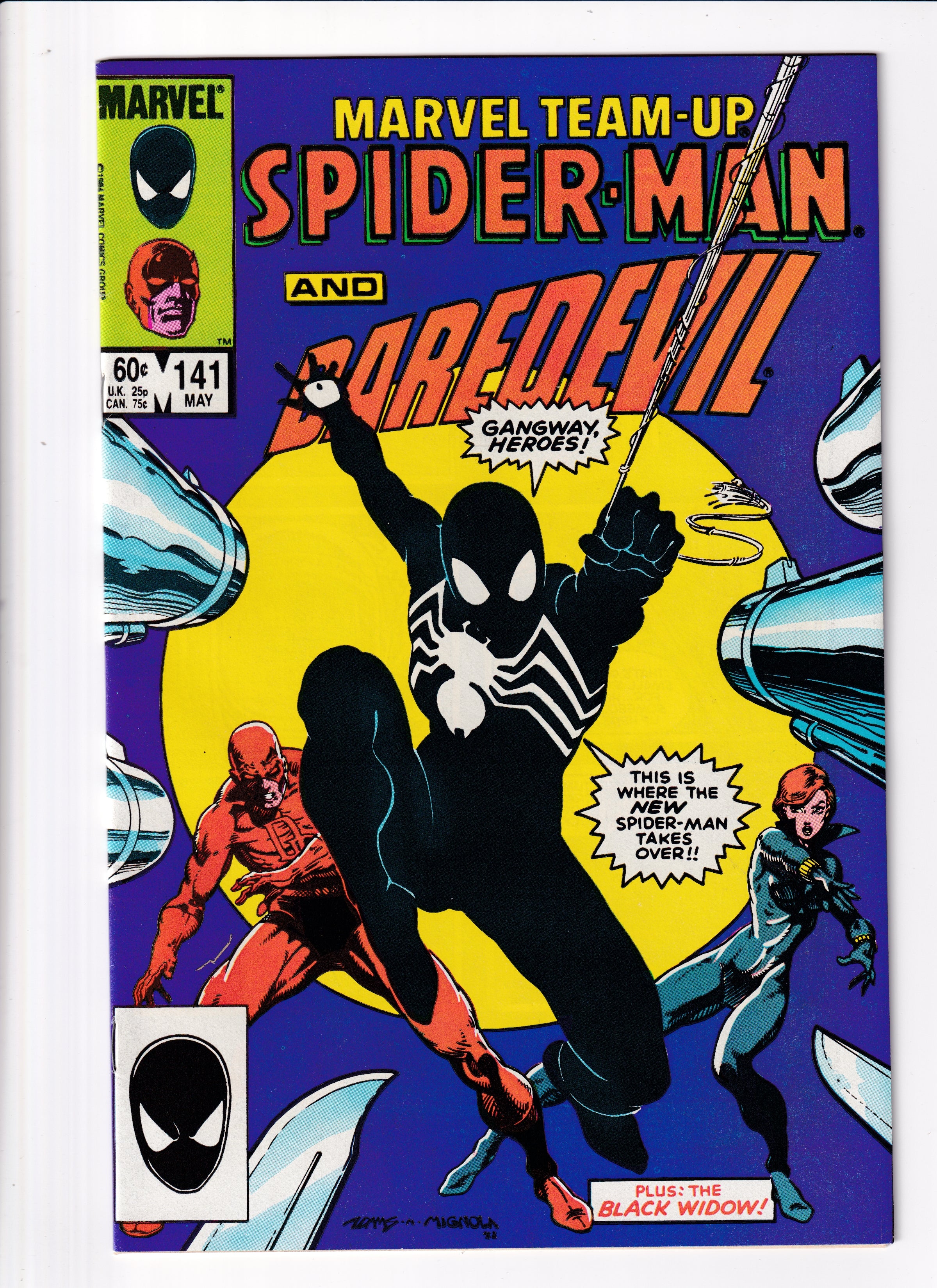 Marvel Team-Up #141 NM (9.2) (1984)