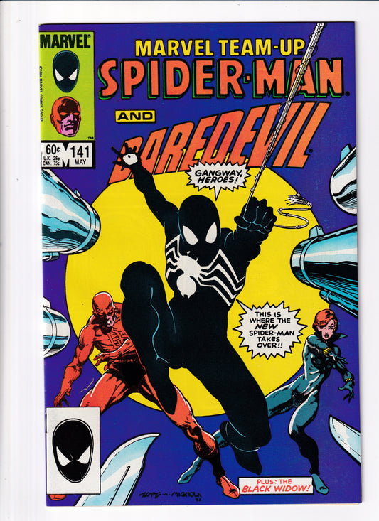 Marvel Team-Up #141 NM (9.2) (1984)