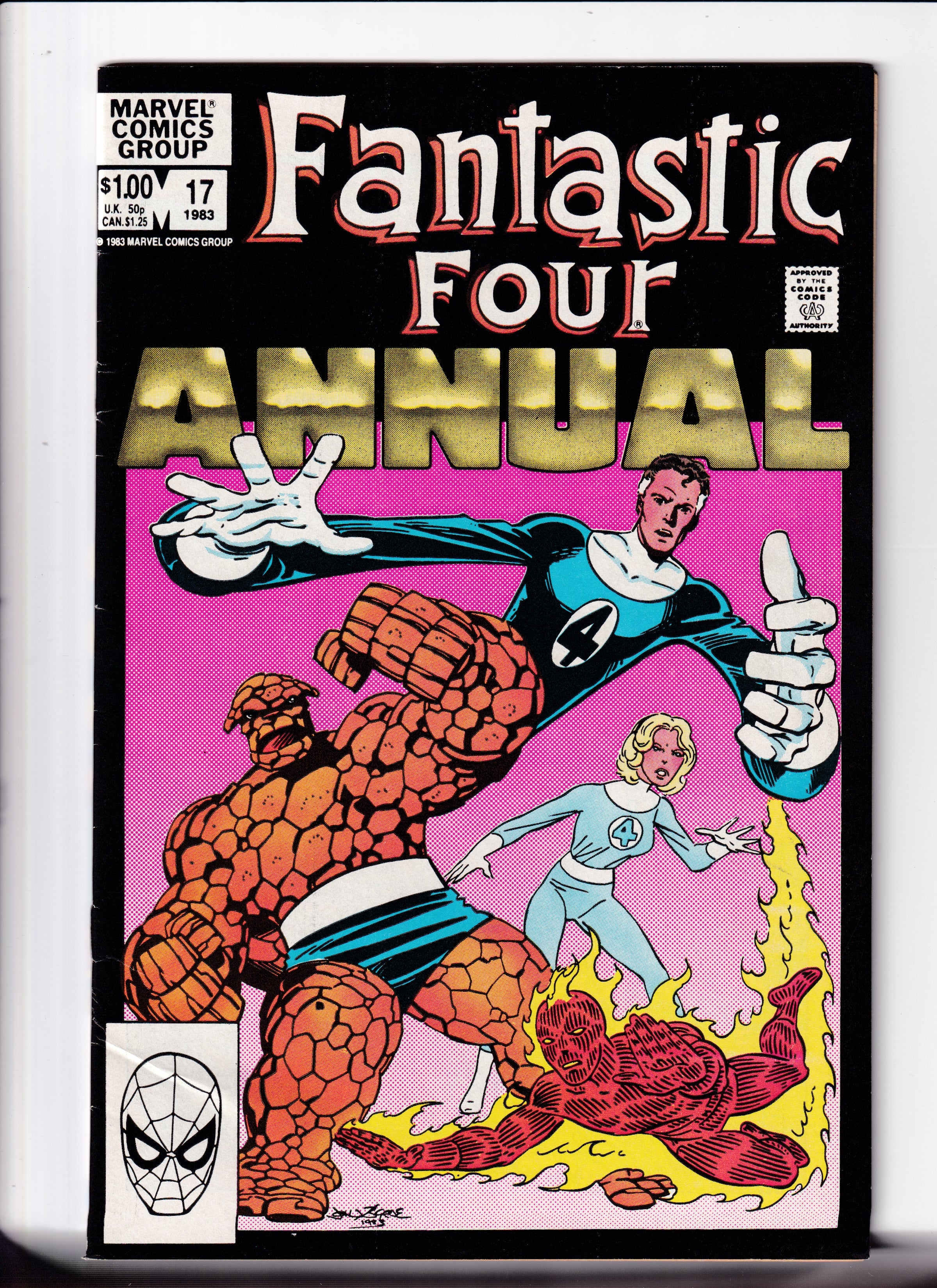 Fantastic Four Annual #17 FN (6.5) (1983)