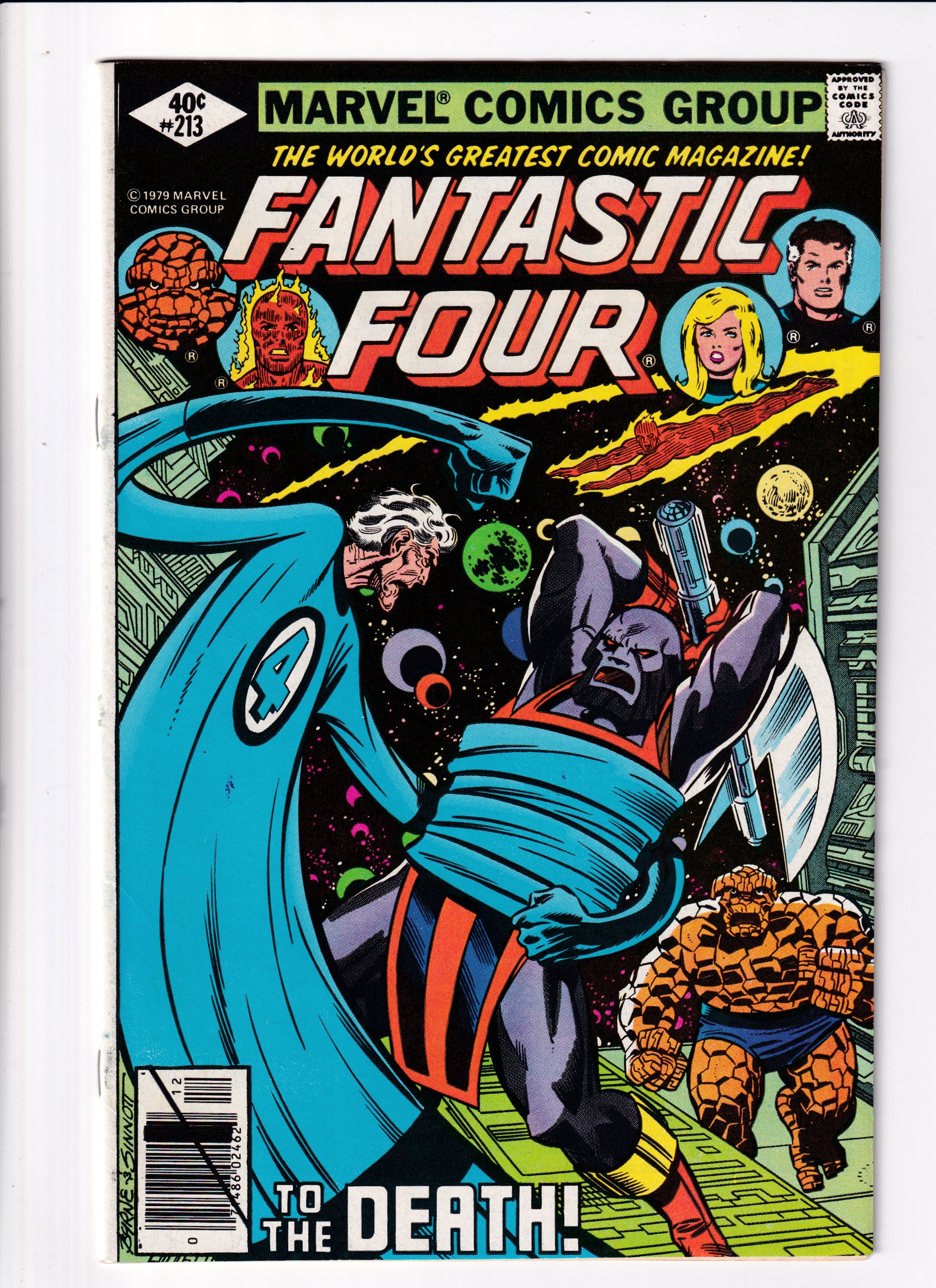 Fantastic Four #213 VF (8.5) (1979)