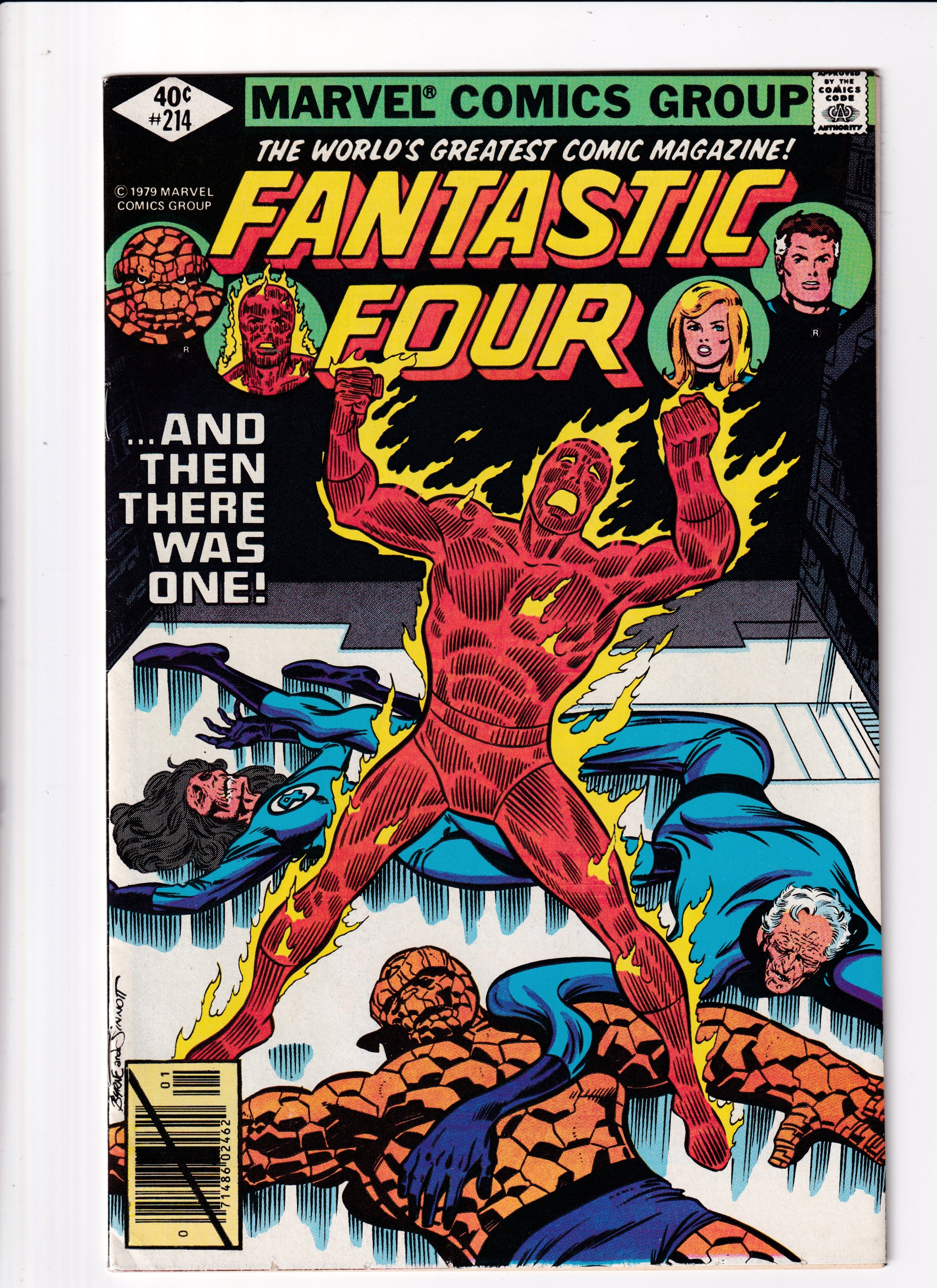 Fantastic Four #214 VF (8.5) (1979)