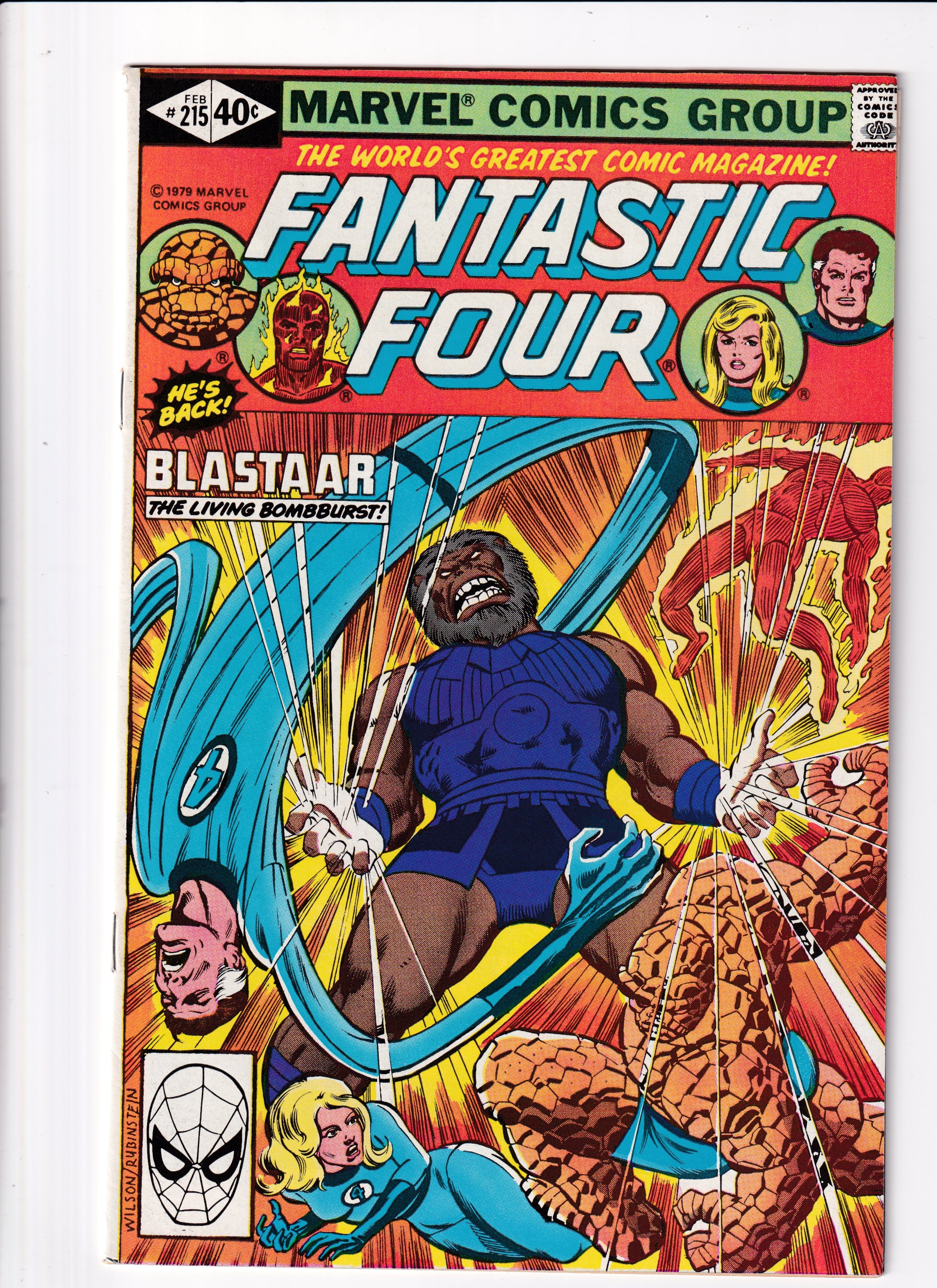 Fantastic Four #215 NM (9.0) (1979)