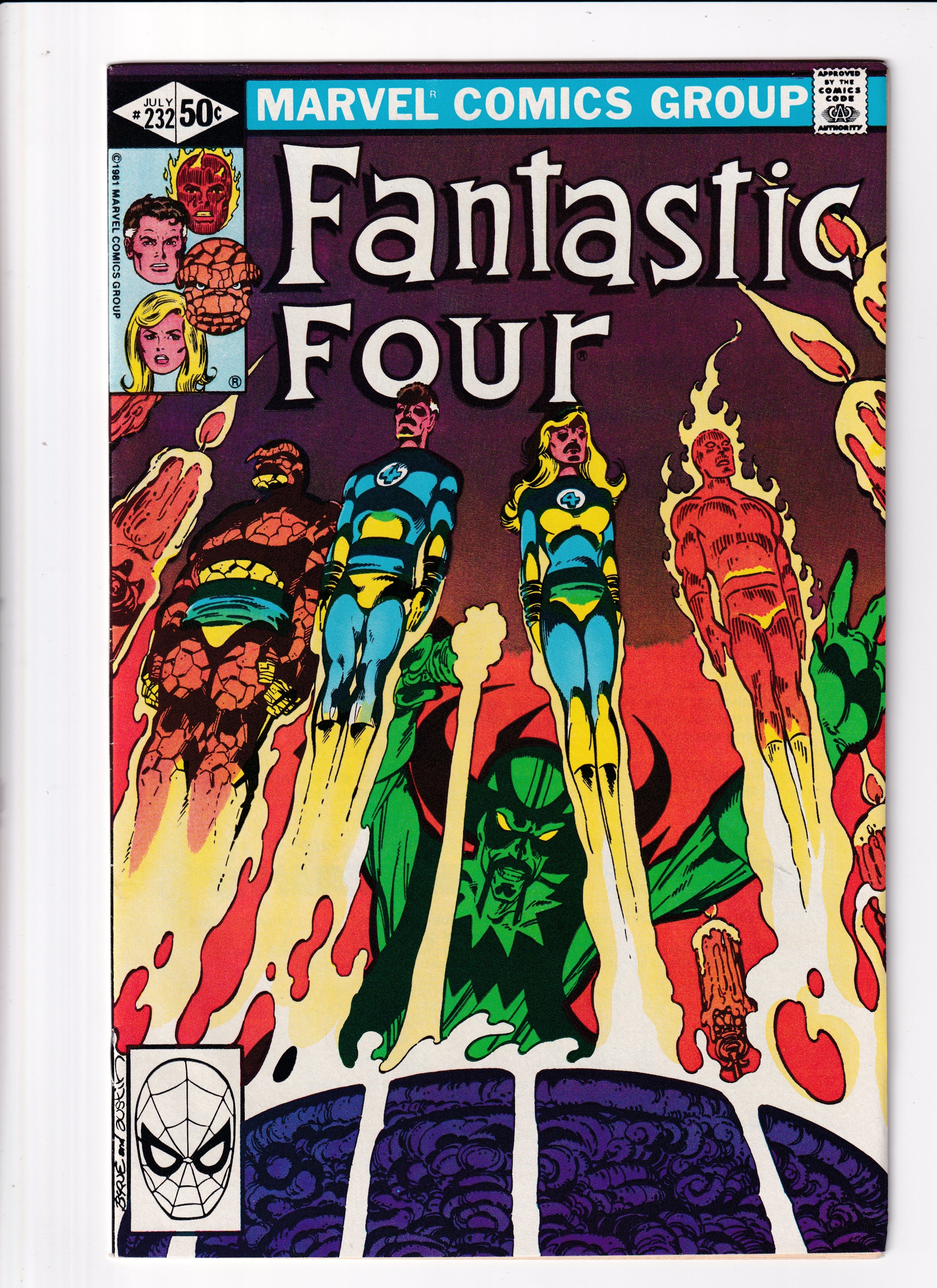 Fantastic Four #232 VF (8.5) (1981)