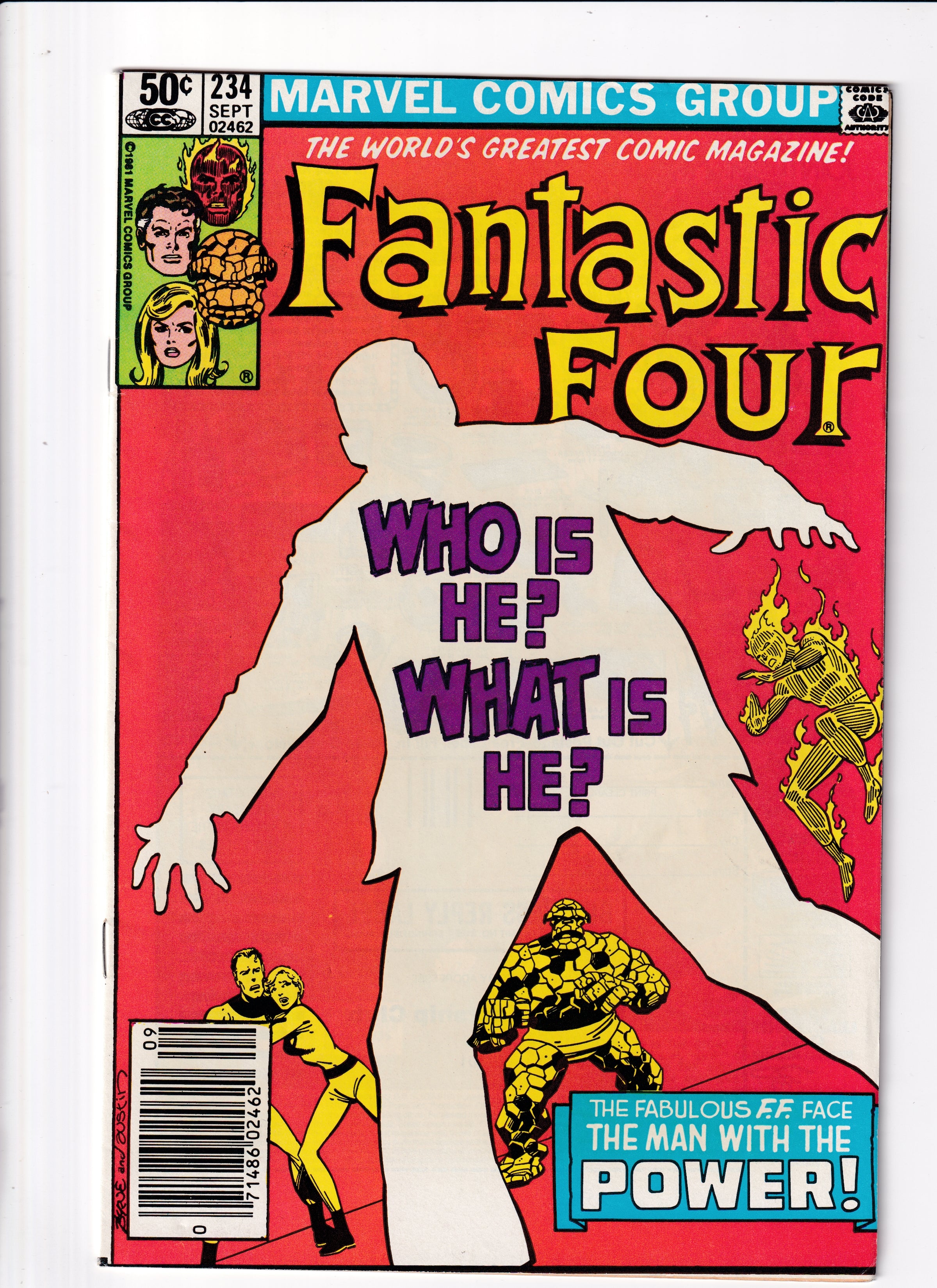 Fantastic Four #234 Newstand VF (8.5) (1981)