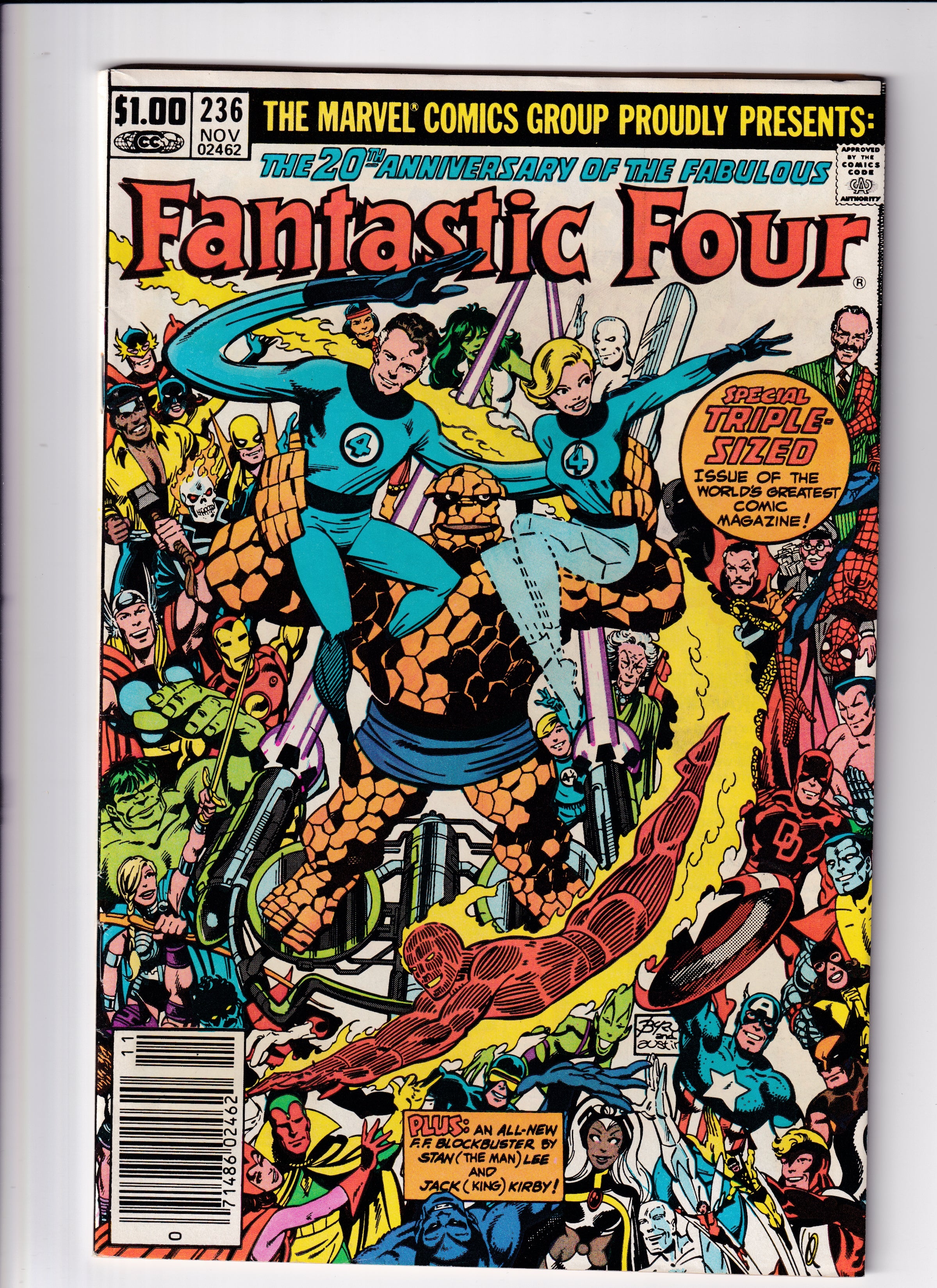 Fantastic Four #236 Newsstand VG (5.0) (1981)