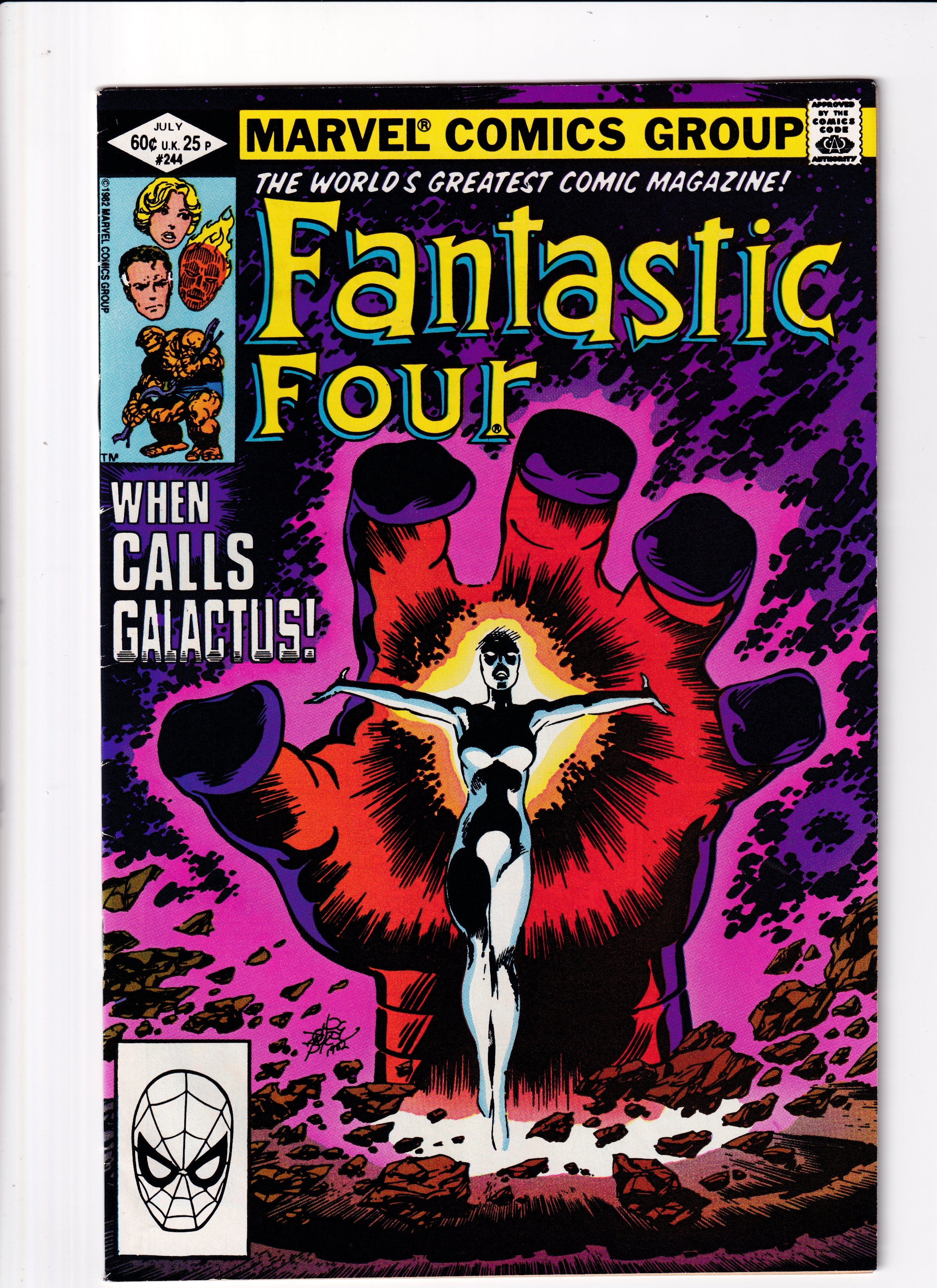 Fantastic Four #244 VF (7.5) (1982)
