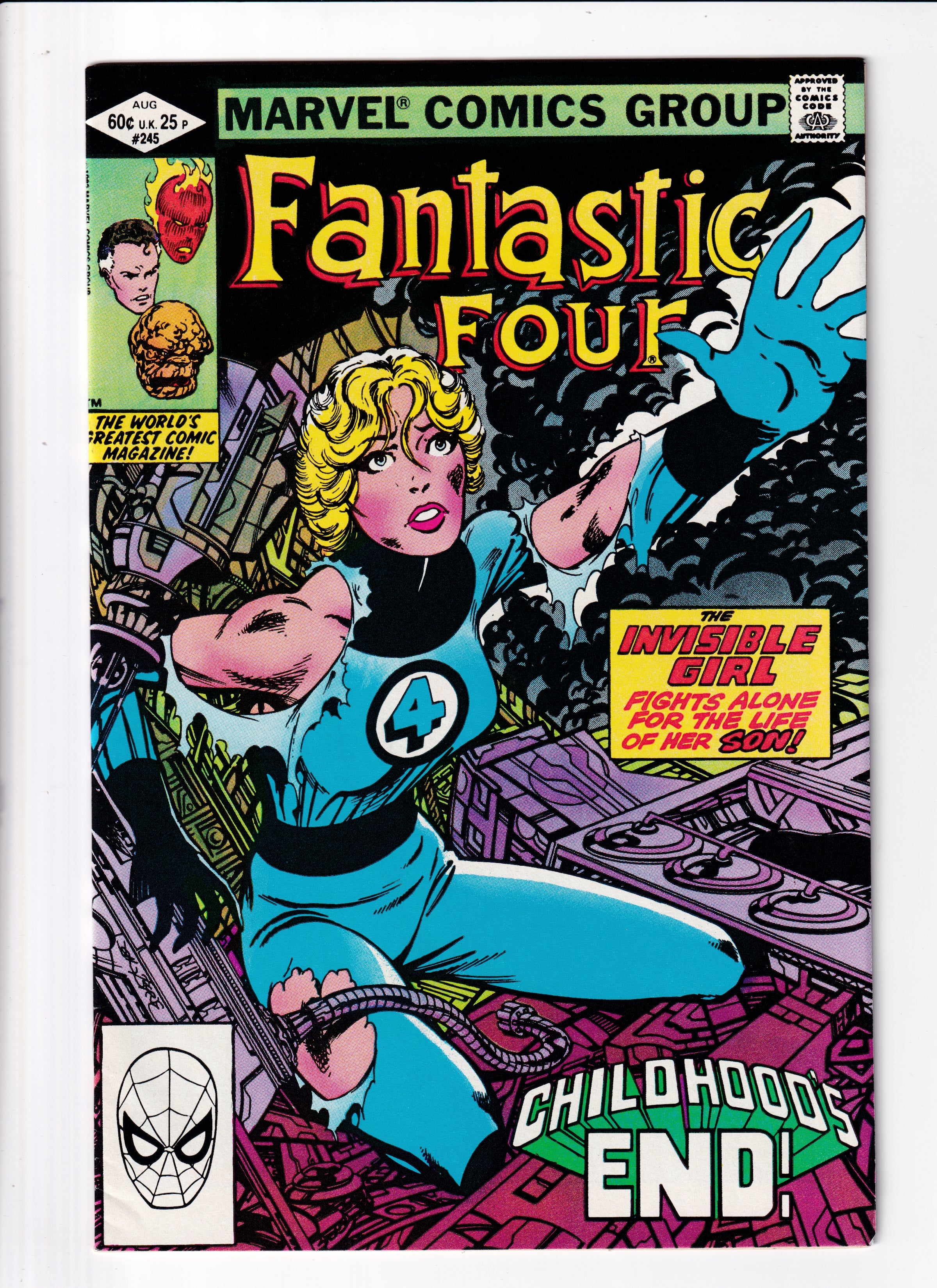 Fantastic Four #245 NM (9.0) (1982)