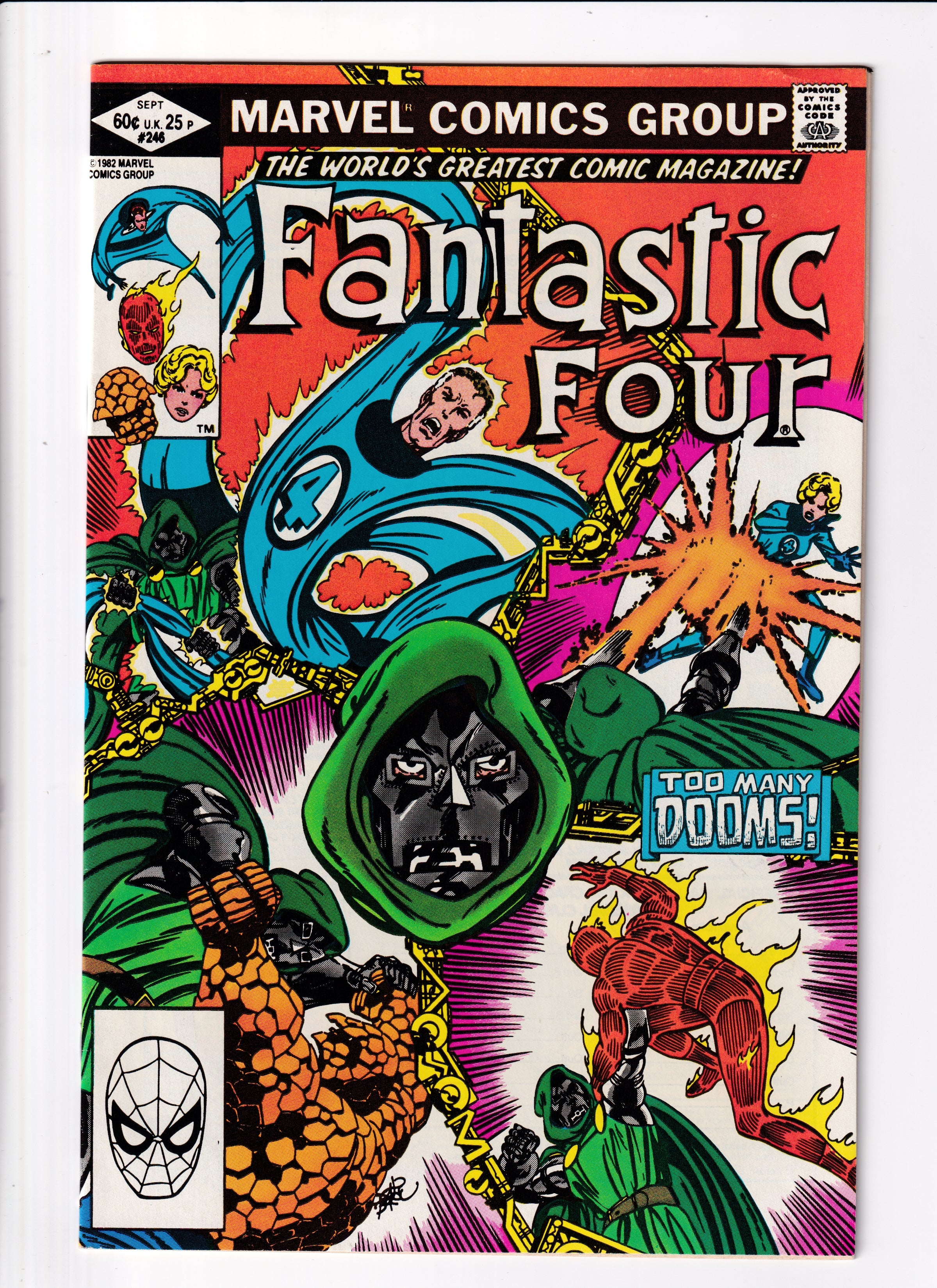 Fantastic Four #245 VF (8.5) (1982)