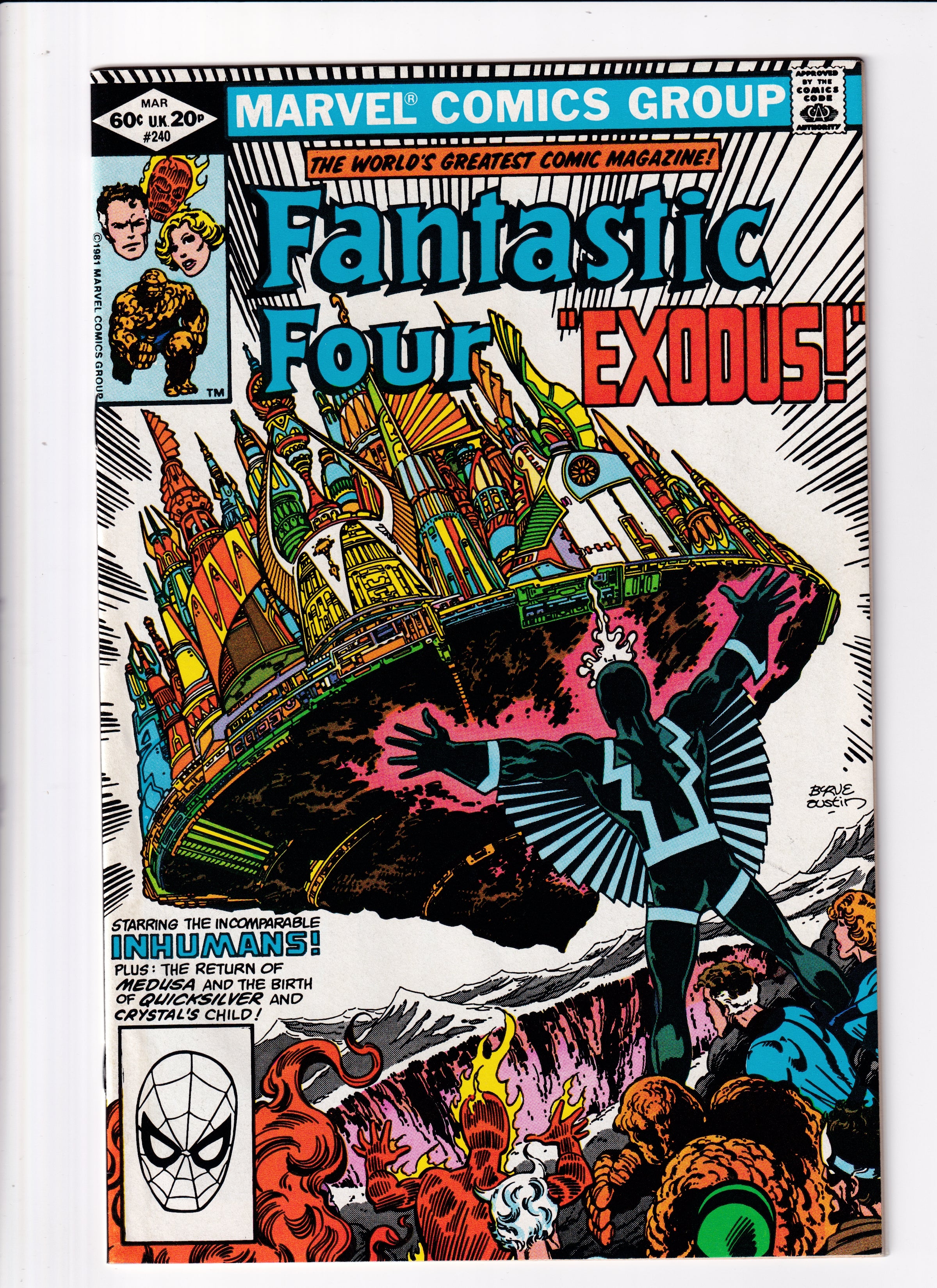 Fantastic Four #240 NM (9.0) (1982)