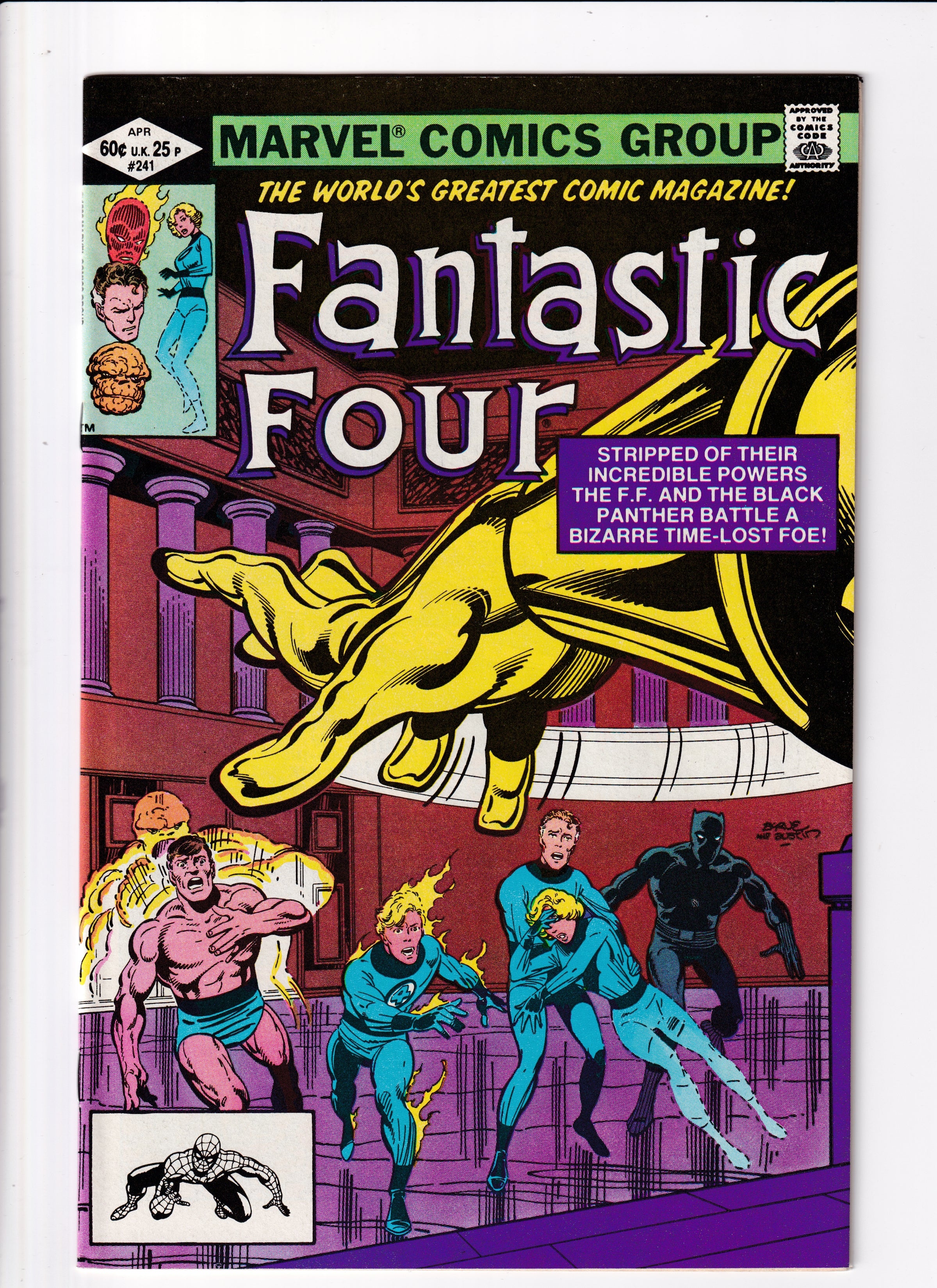 Fantastic Four #241 NM (9.0) (1982)