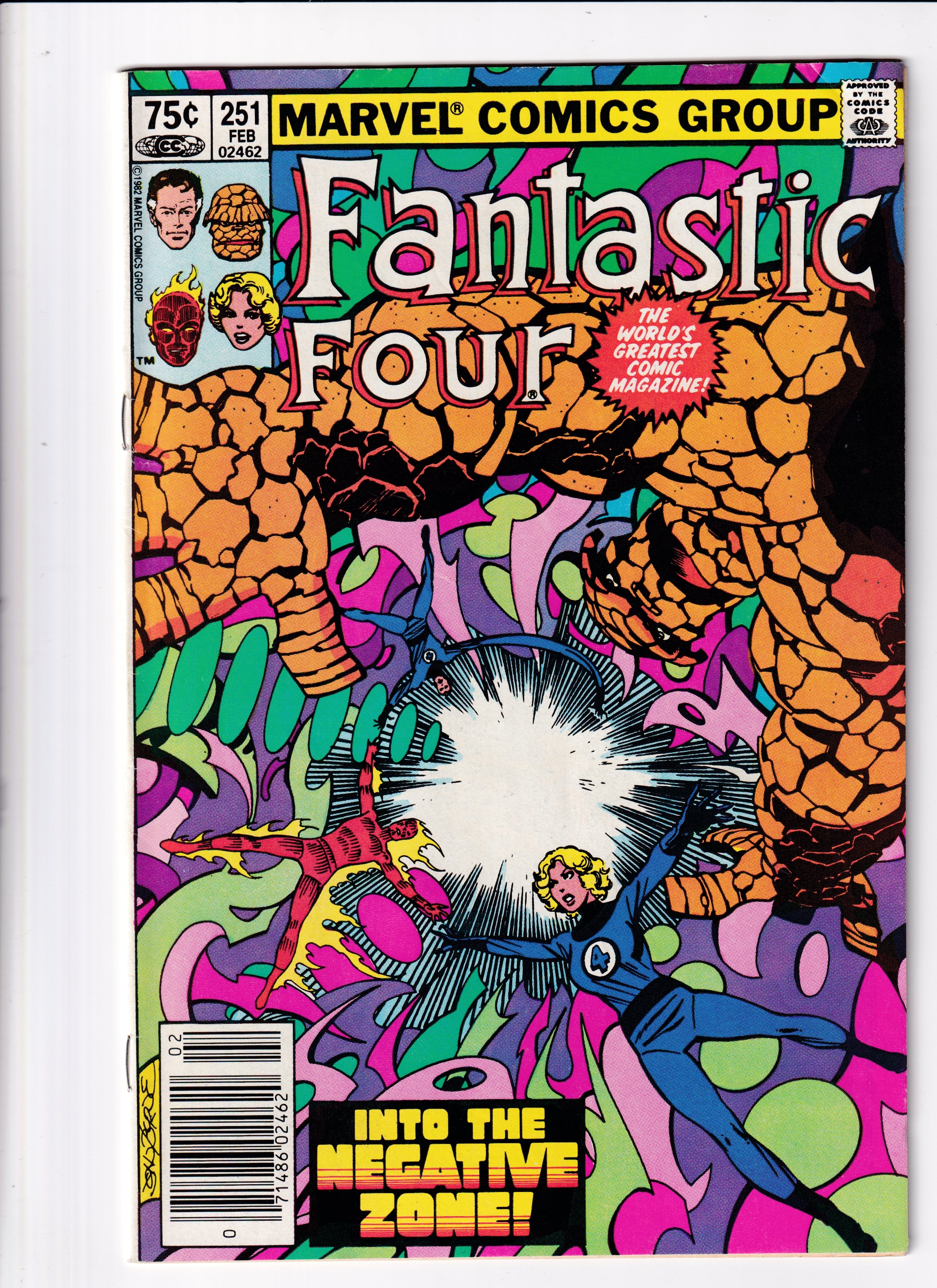 Fantastic Four #251 Canadian Price Var. VF (8.0) (1983)