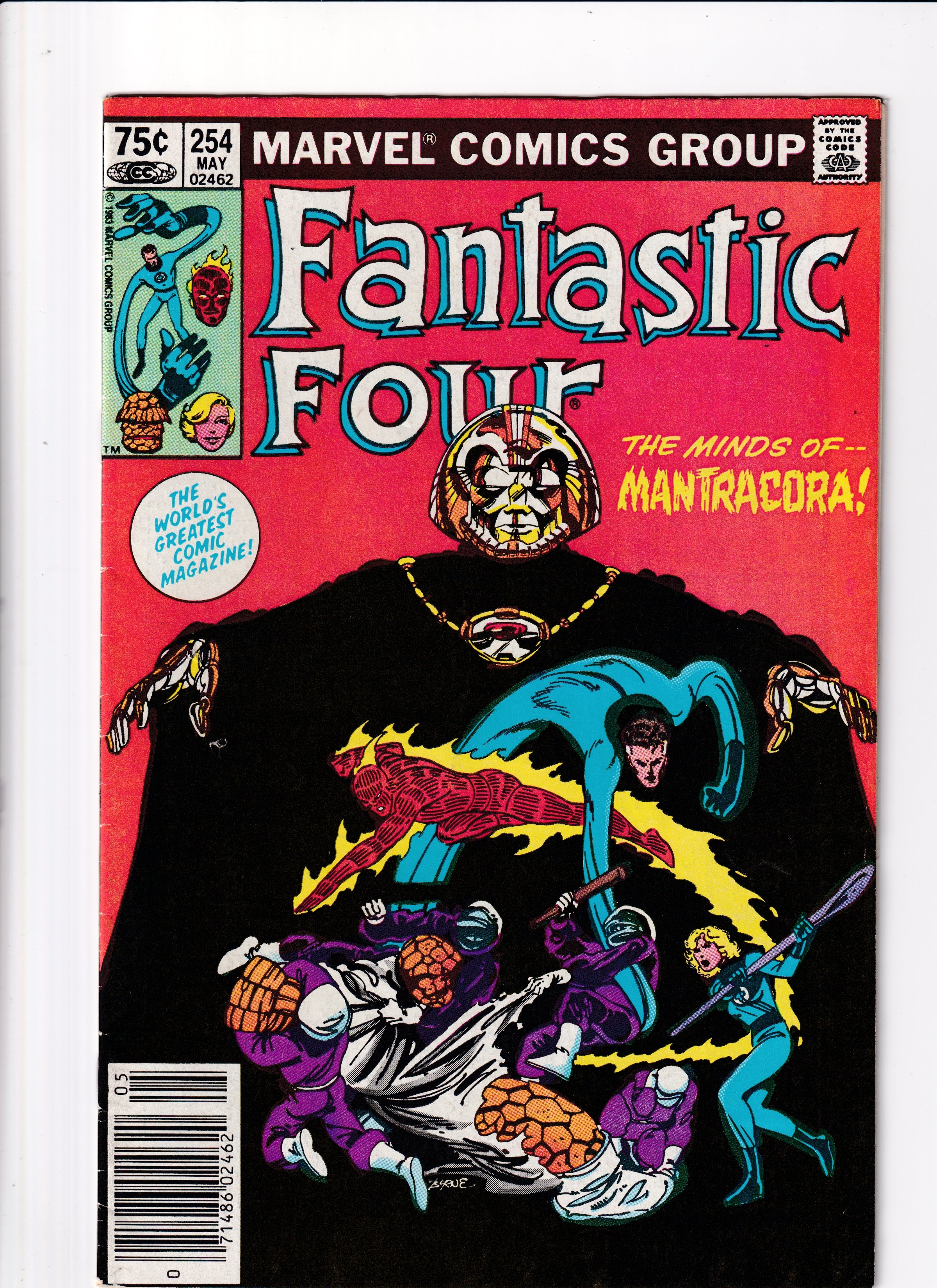 Fantastic Four #254 Canadian Price Var. FN (6.0) (1983)