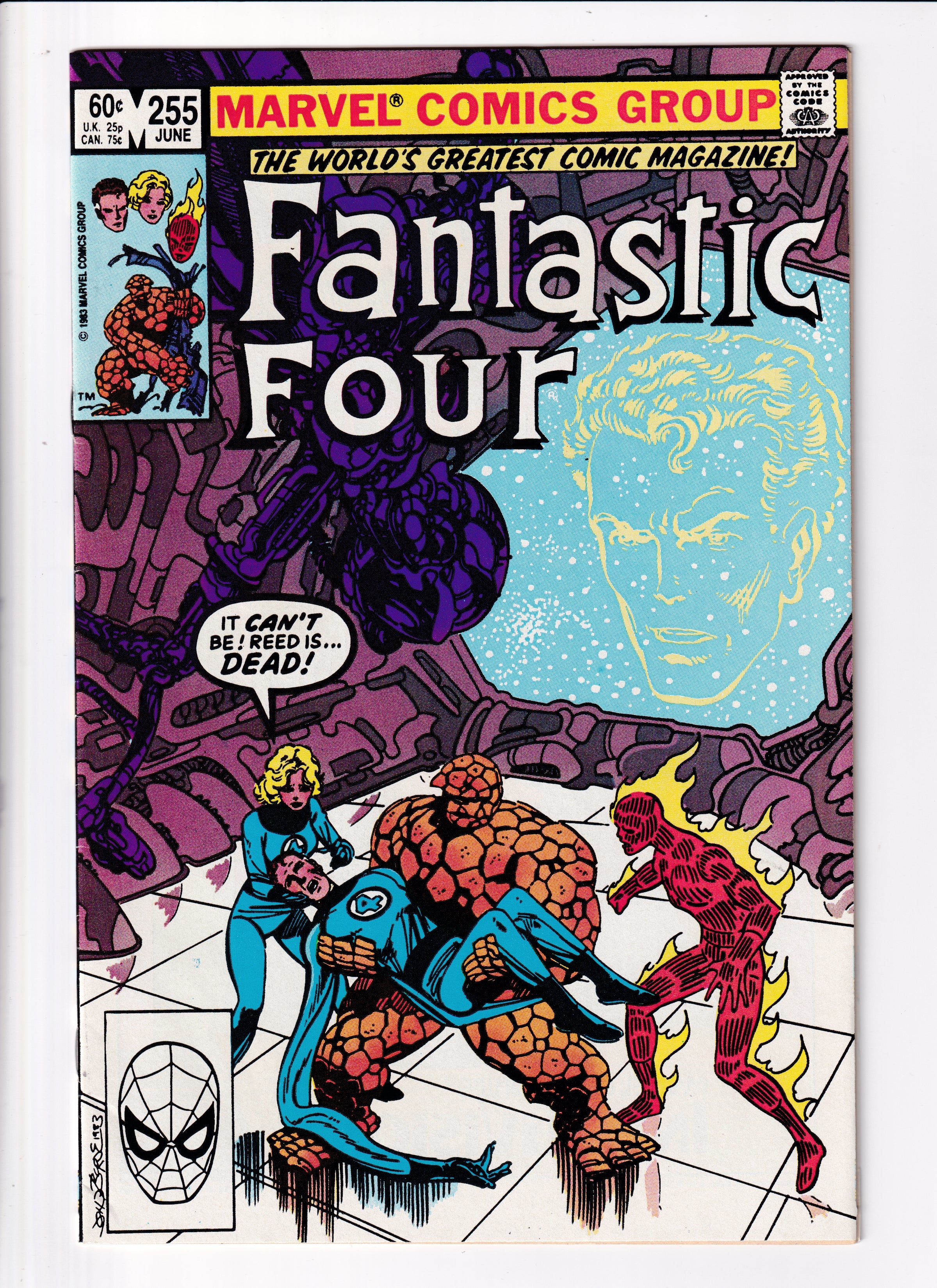 Fantastic Four #255 VF (8.5) (1983)