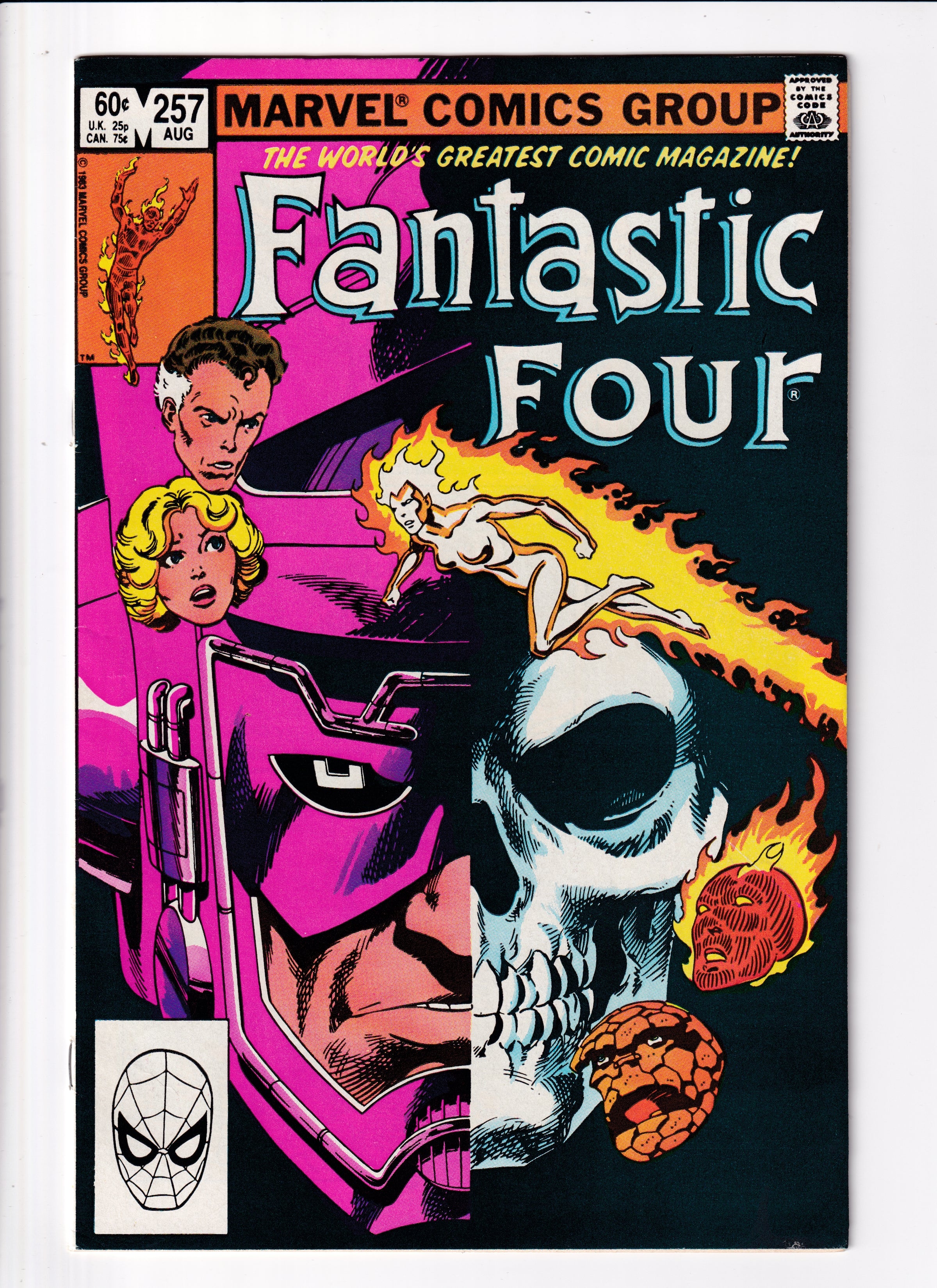 Fantastic Four #257 VF (8.0) (1983)