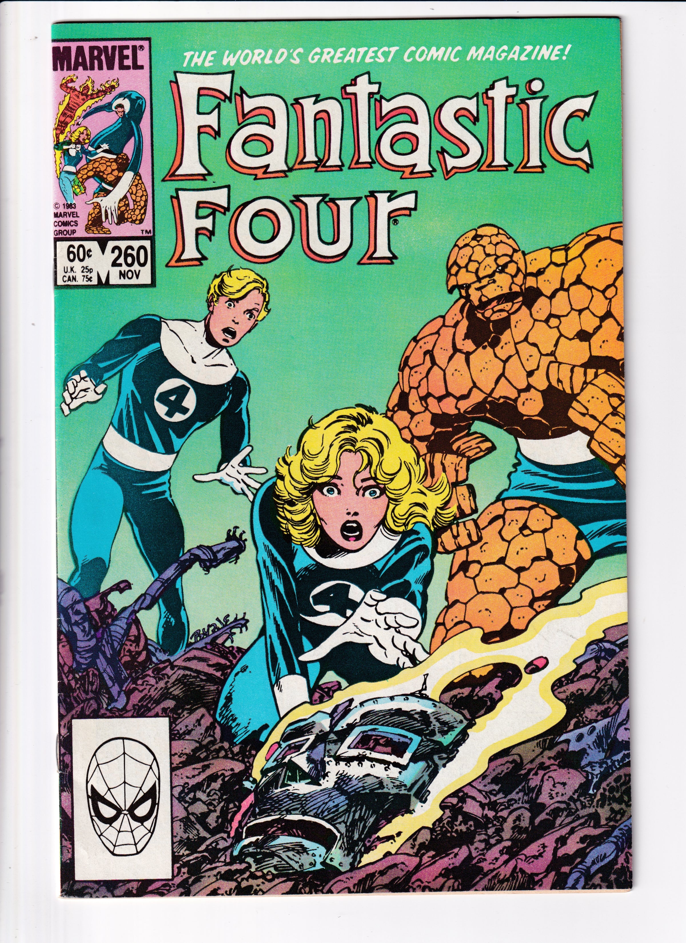 Fantastic Four #260 VF (8.5) (1983)