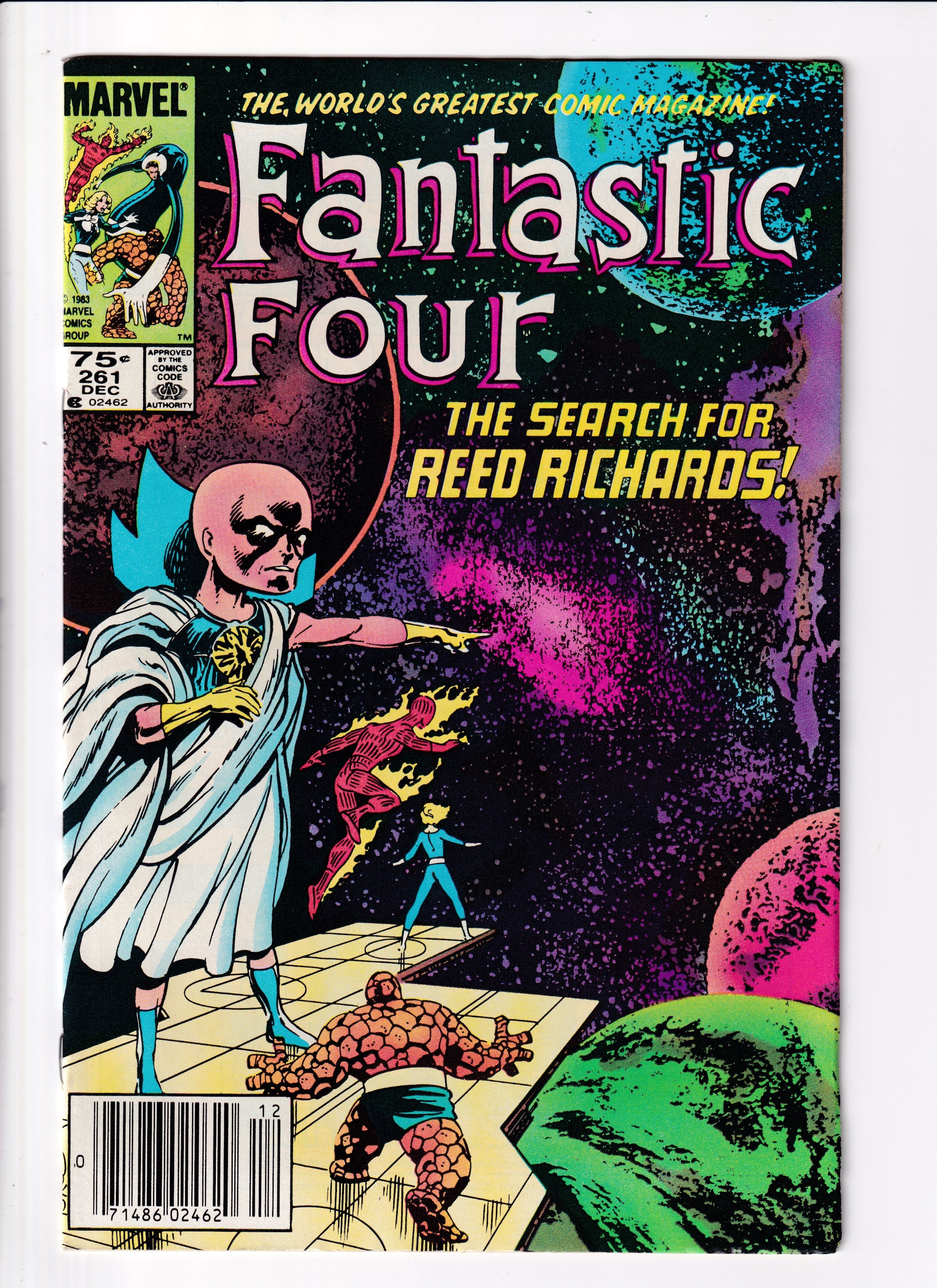 Fantastic Four #261 Canadian Price Var. VF (7.5) (1983)